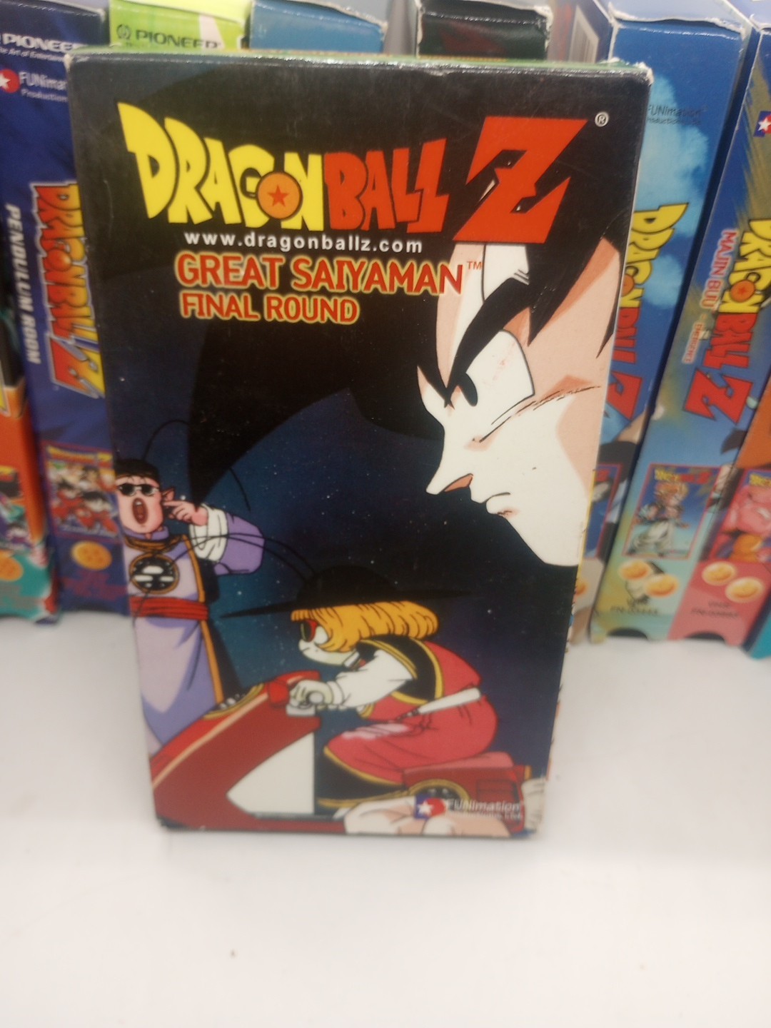 Vintage Dragonball Z VHS Lot Of 14 Various Titles 1997 2000