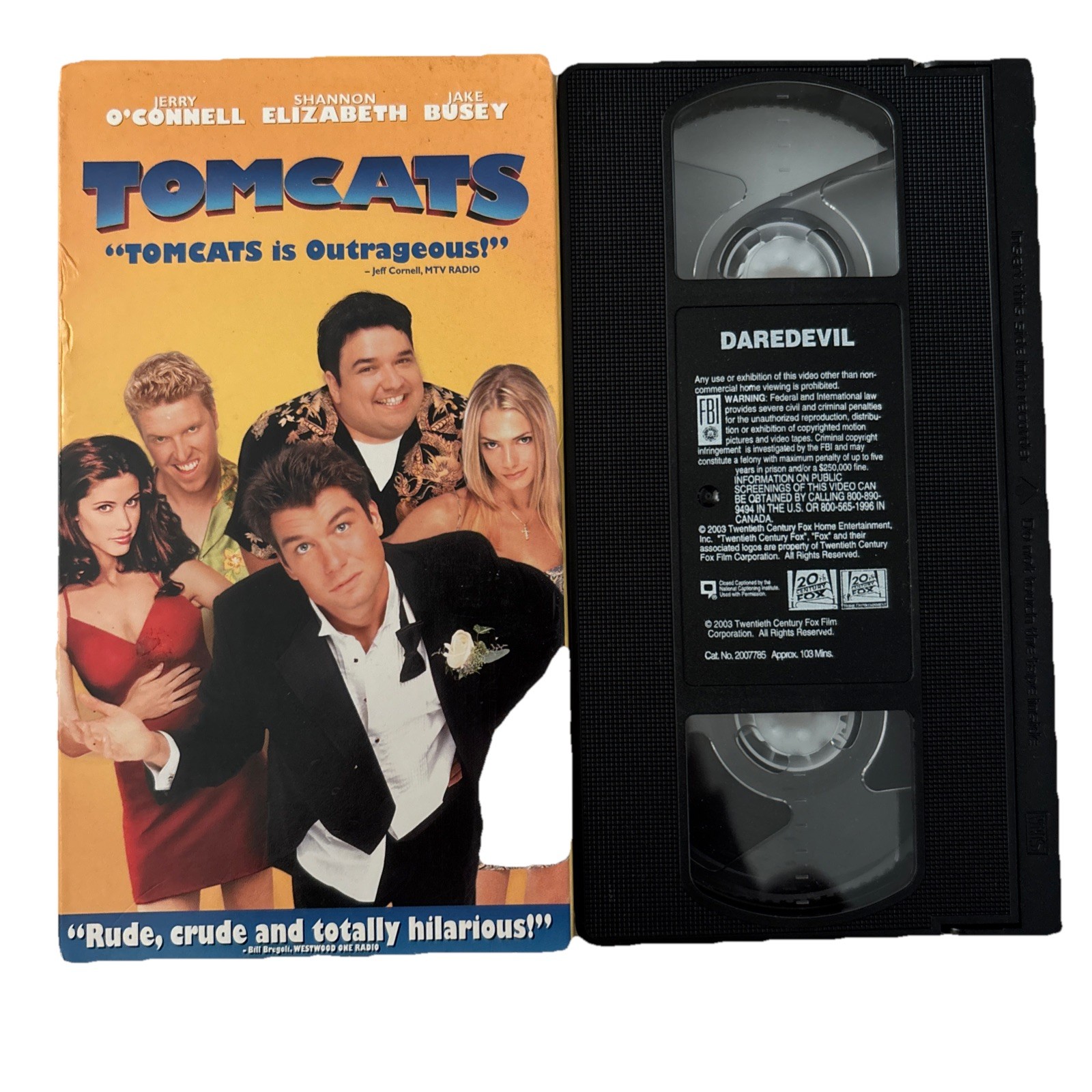 Tomcats (VHS, 2001)