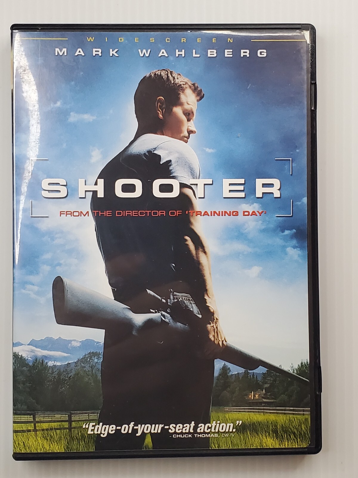 Six 6 Mark Wahlberg DVD Movies Four Brothers The Italian Job Shooter Invincible