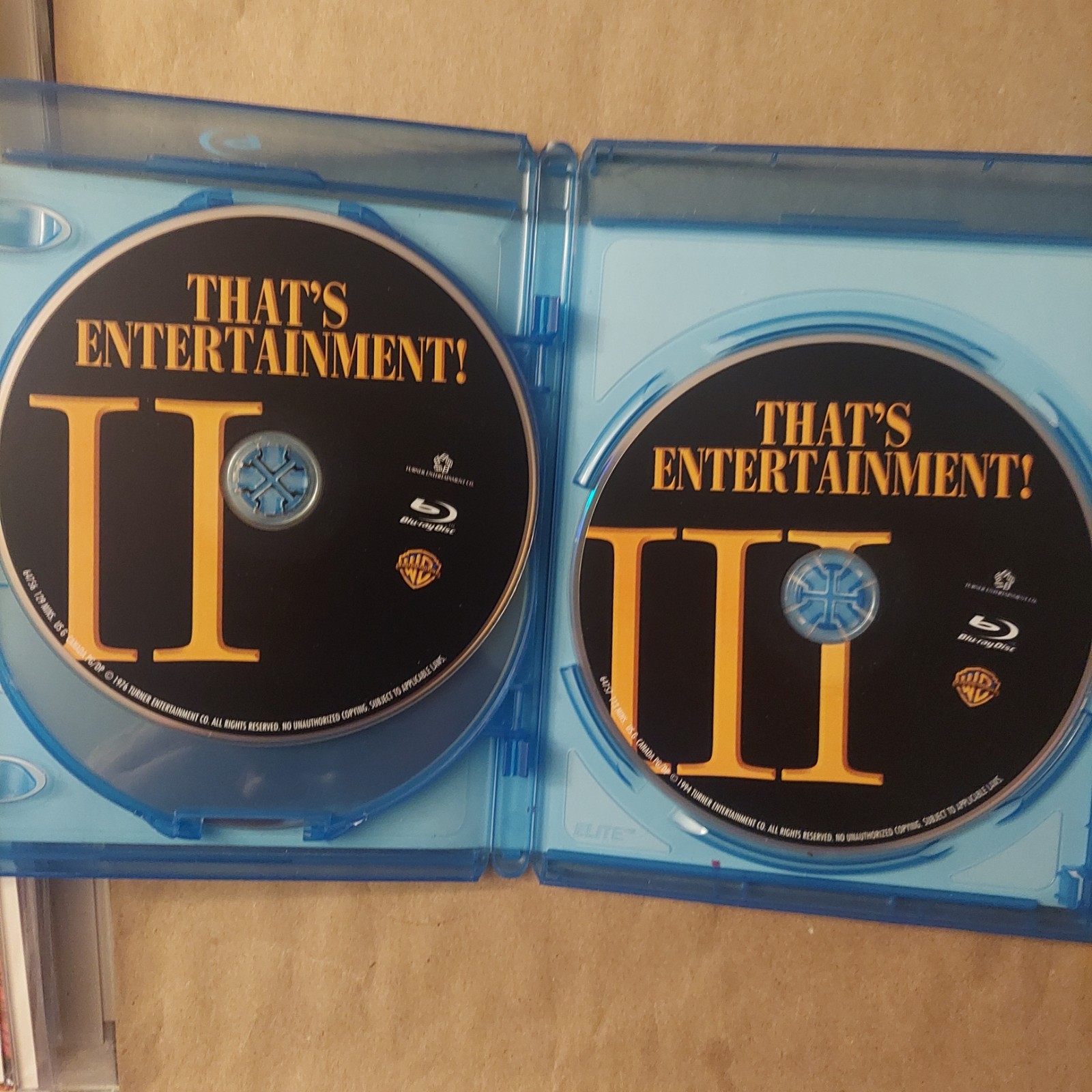 That’s Entertainment! Complete Collection I-III (Blu-ray) 3-Disc Set