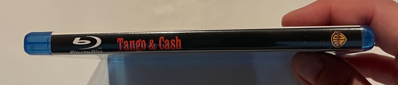 Tango and Cash (1989, Blu-ray) Sylvester Stallone Kurt Russell LIKE NEW