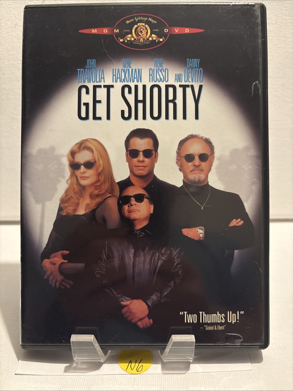 Get Shorty DVD John Travolta Danny DeVito Gene Hackman Rene Russo N6
