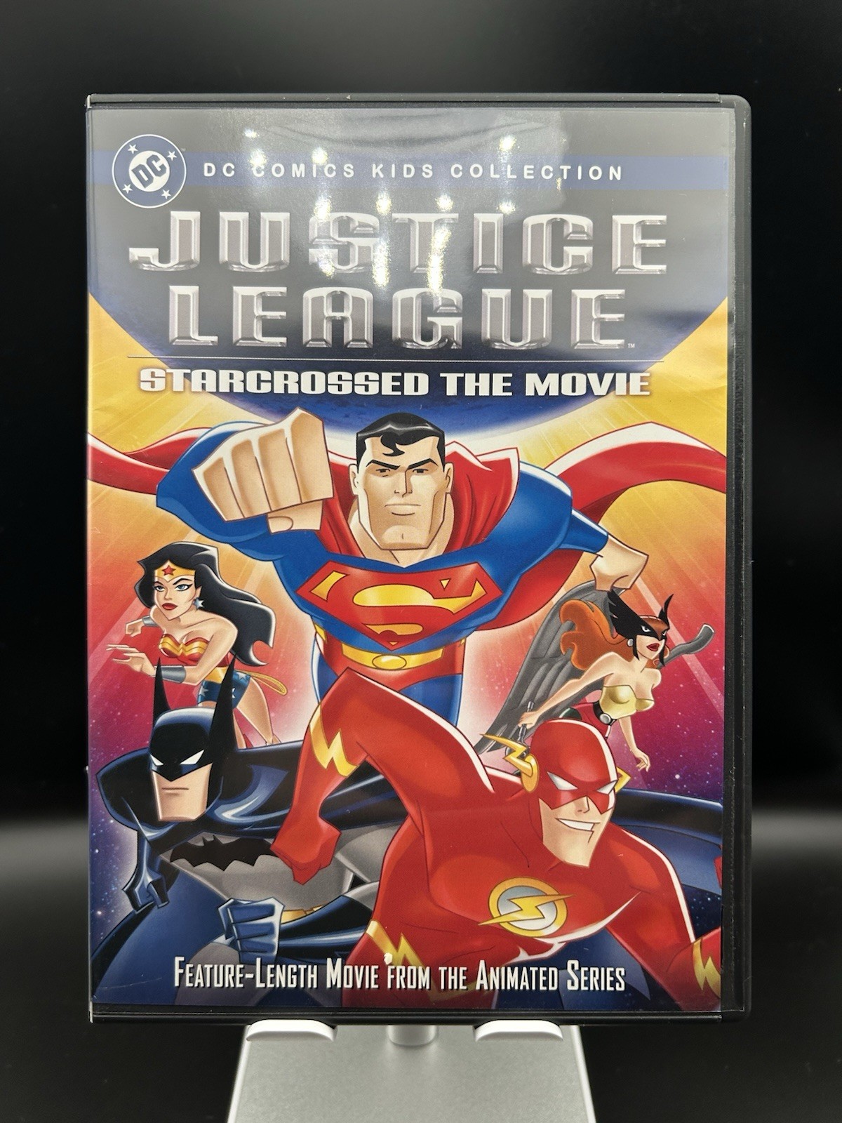 Justice League Starcrossed the Movie DVD Widescreen Full Screen Extras Warner