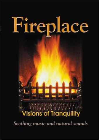 Fireplace – Visions of Tranquility: Soothing Music and Natural Sounds