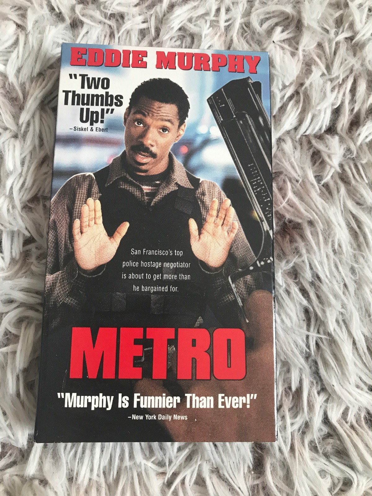 Metro (VHS, 1997)