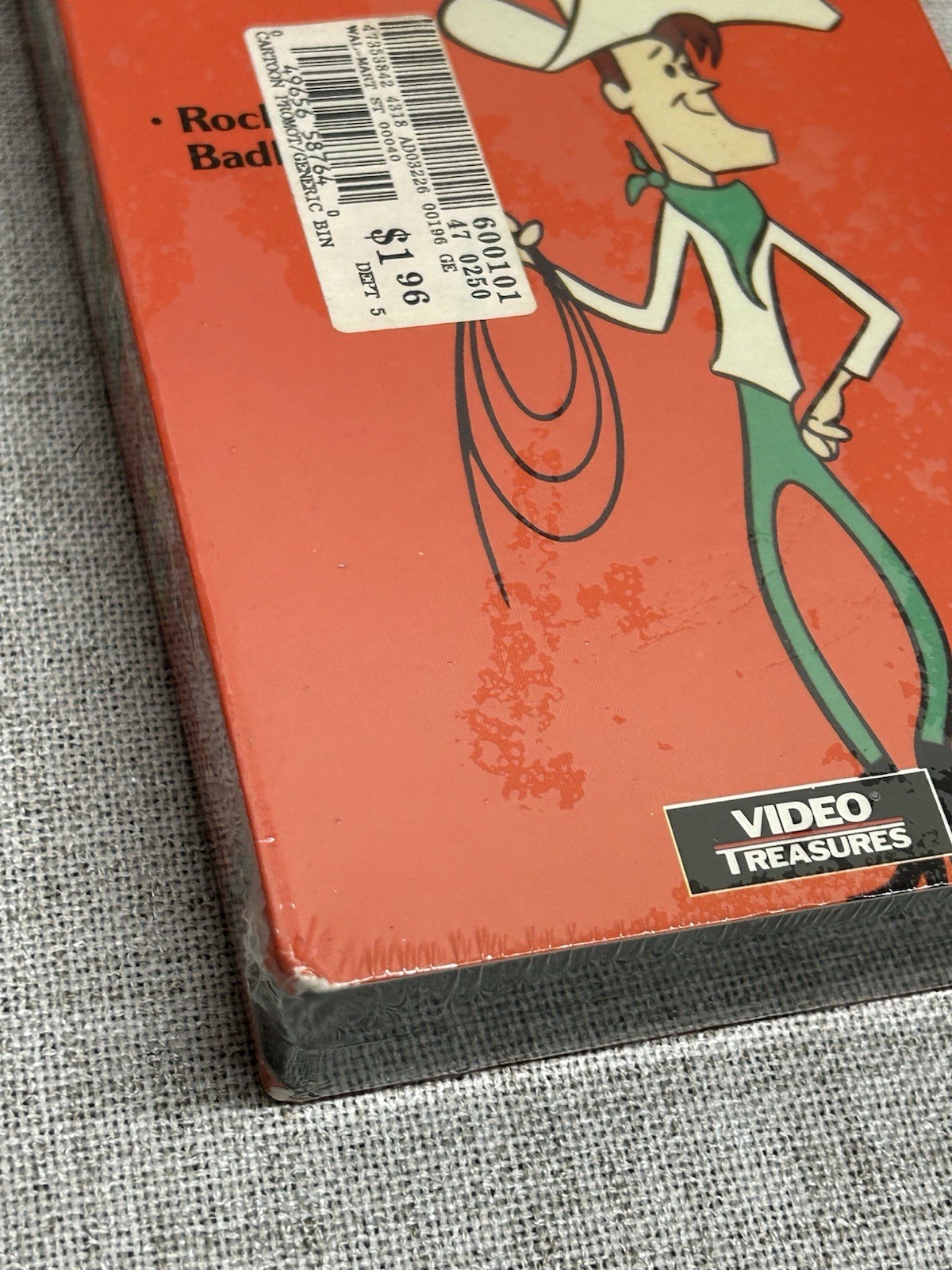 Terrytoons Cartoons Lariat Sam VHS, Brand New and Sealed, 1989, Video Treasures