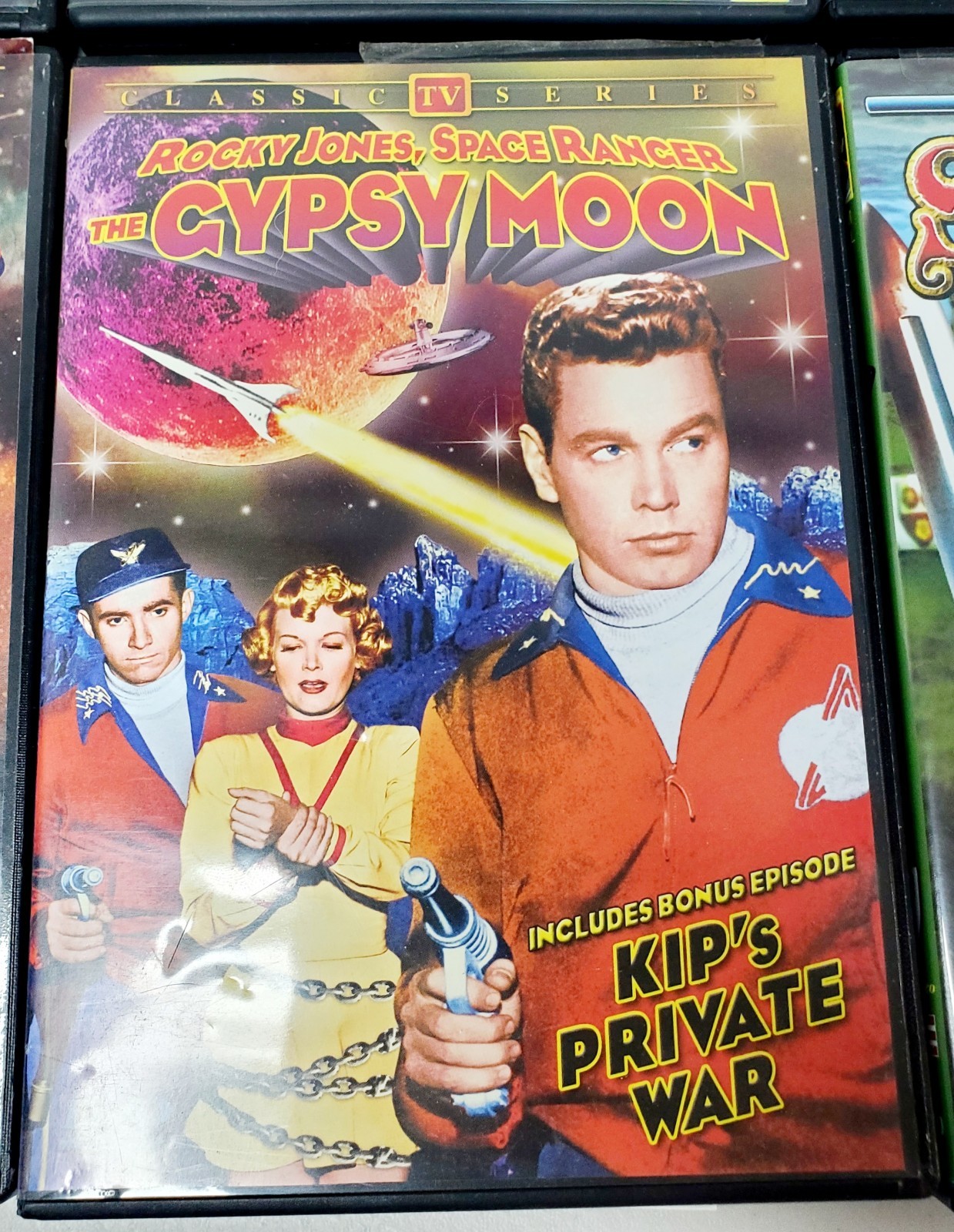 Classic TV Series DVD Lot of 8 ~ Sci-Fi/Western/Fantasy/Spy/Comedy/Cult Classics