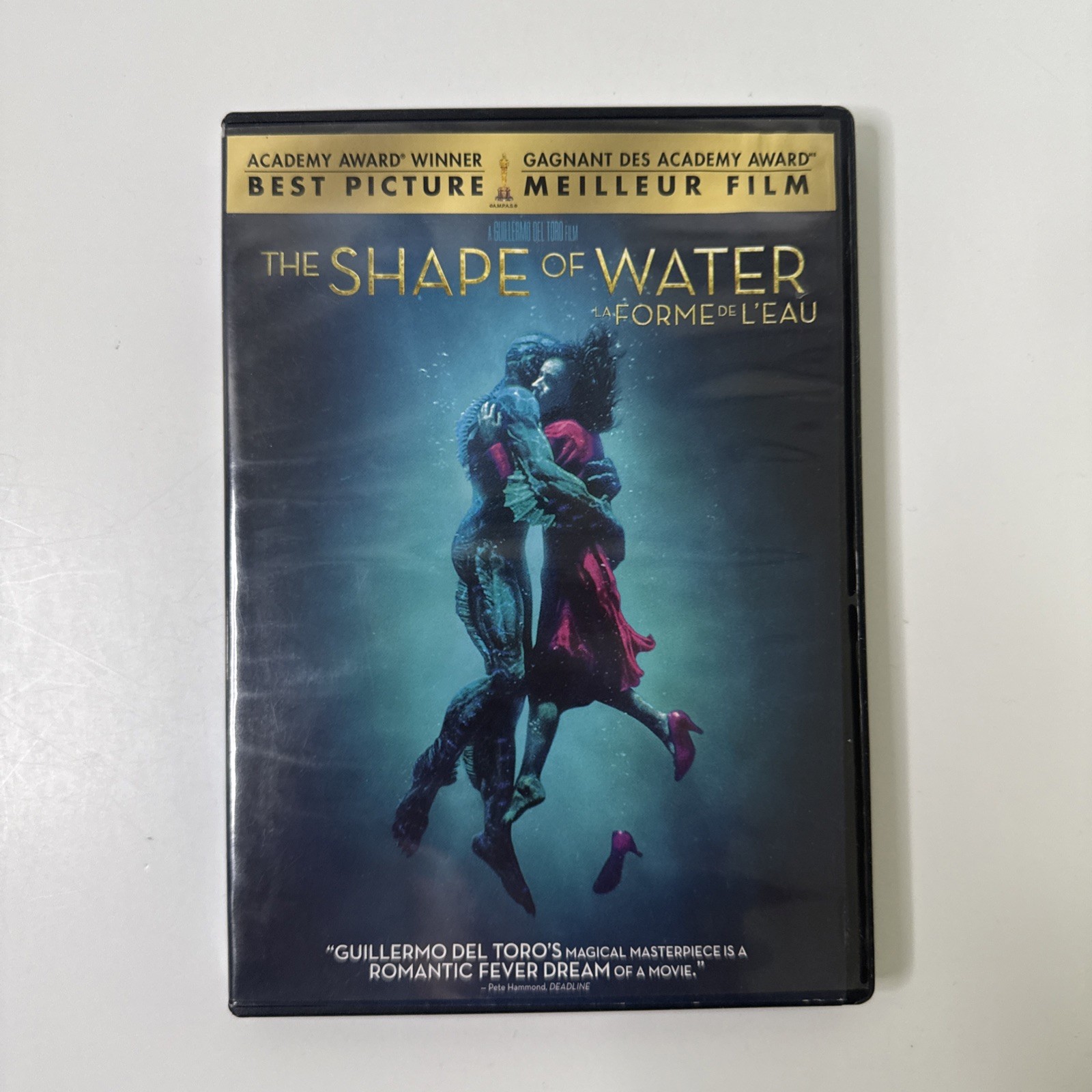 The Shape Of Water [DVD] Sally Hawkins