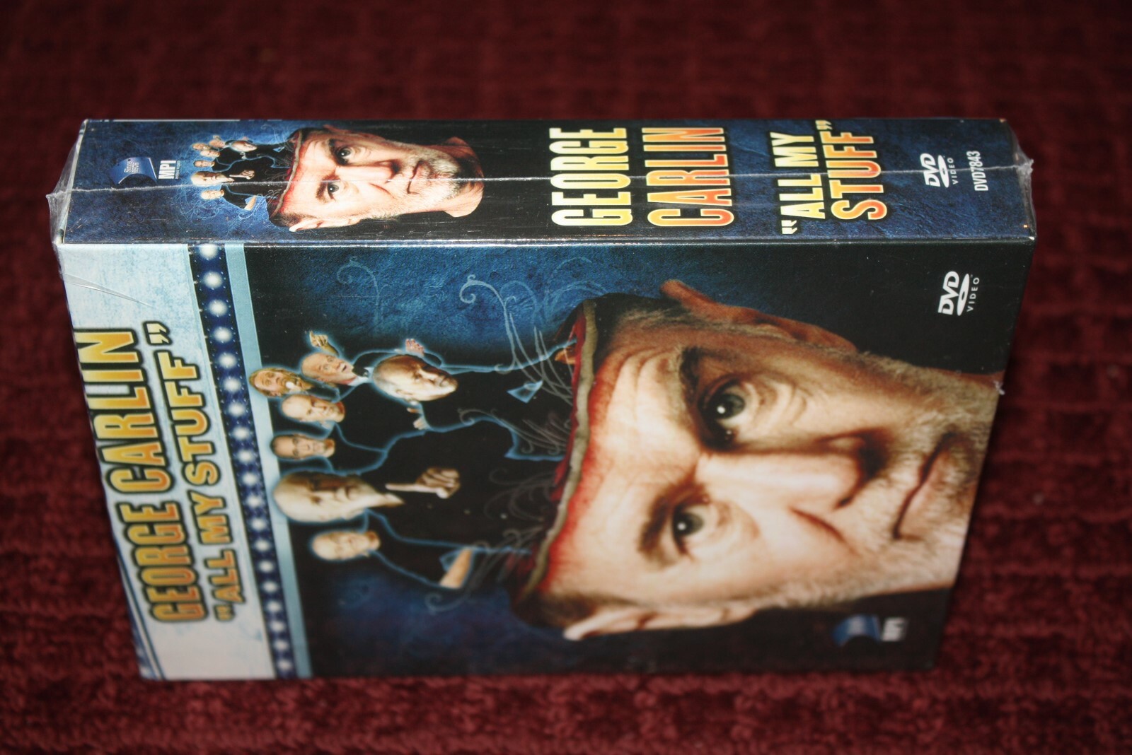 George Carlin – All My Stuff (DVD, 2007, 14-Disc Set) *Brand New Sealed*
