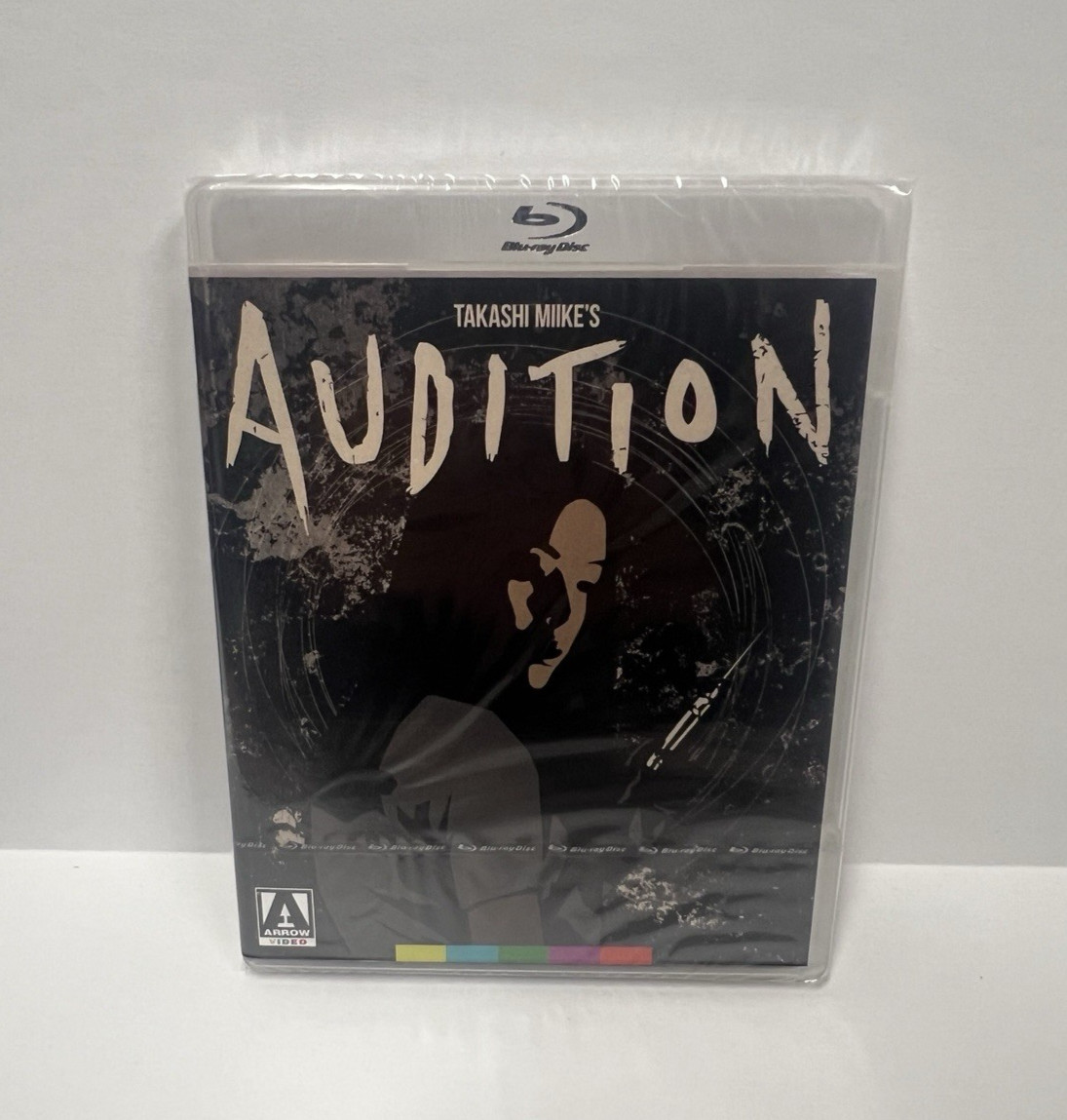 NEW – Audition Blu-ray Takashi Miike J-Horror Gore Arrow Video English Subtitles
