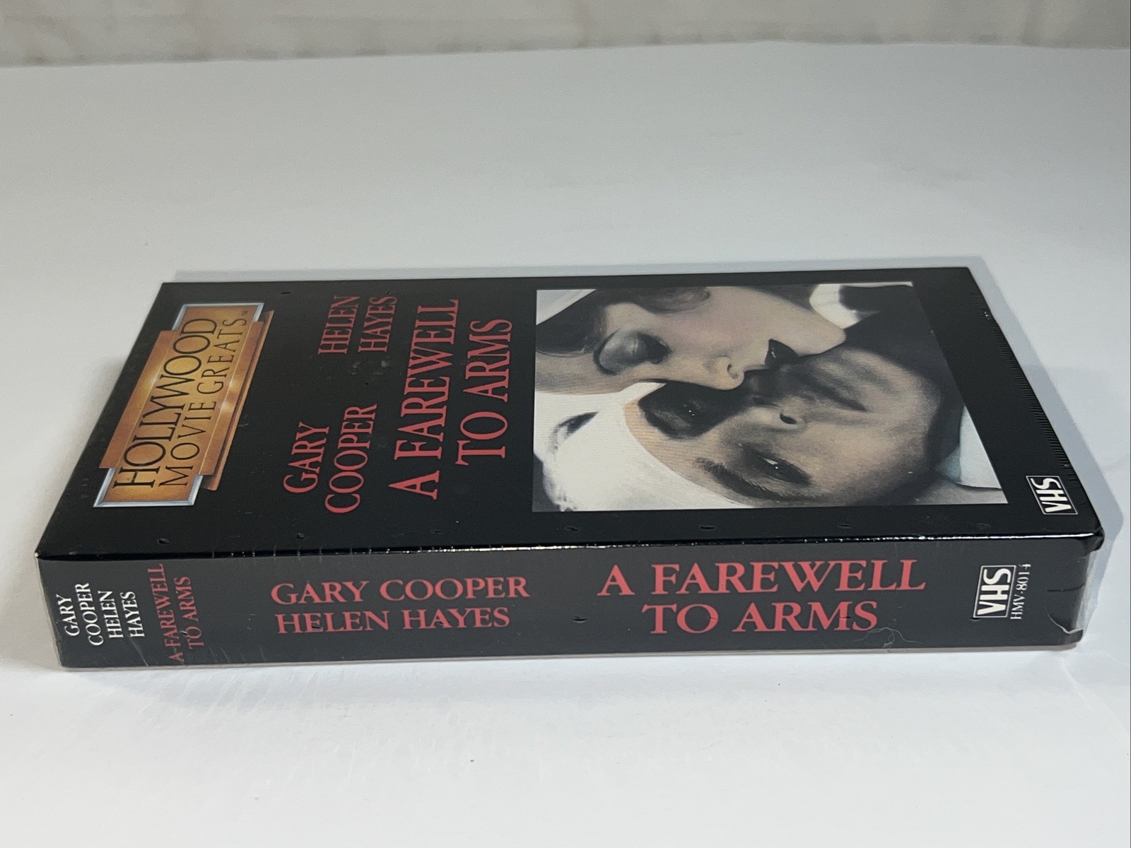 A Farewell to Arms (VHS) Hollywood Movie Greats Gary Cooper Brand New Sealed