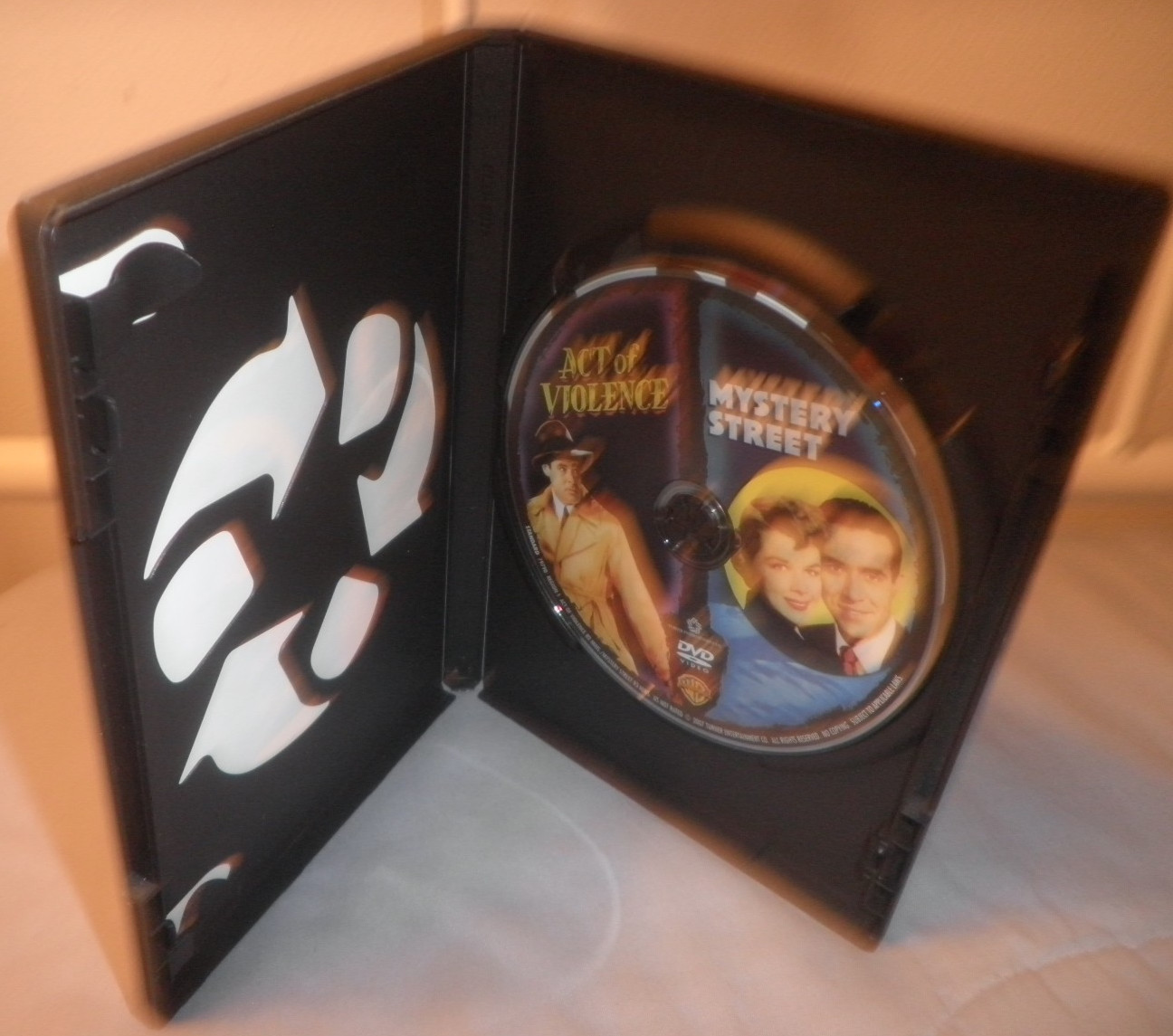Act of Violence / Mystery Street (DVD, 2007) Double Feature-Very Good-Free SHIP