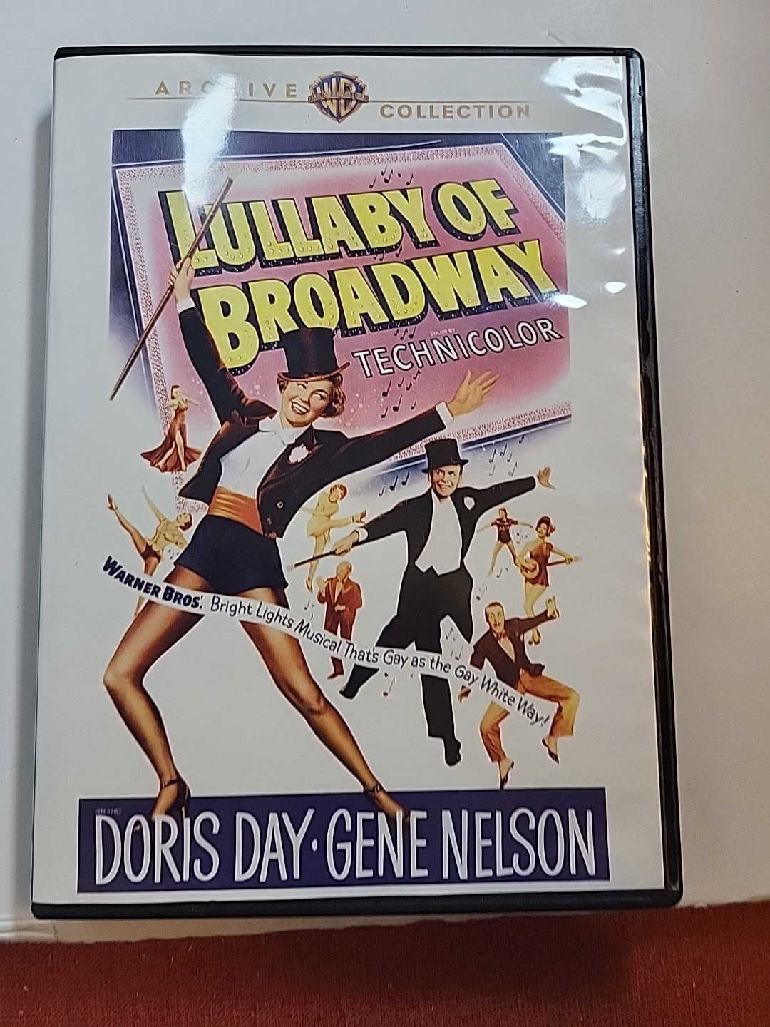Lullaby of Broadway (DVD, 1951) Doris Day And Gene Nelson Technicolor