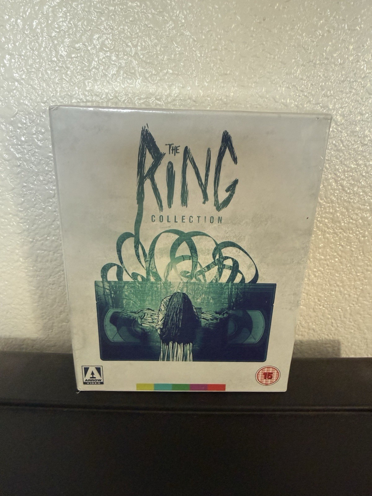 The Ring Collection 4K Restoration Arrow Video Brand New Sealed