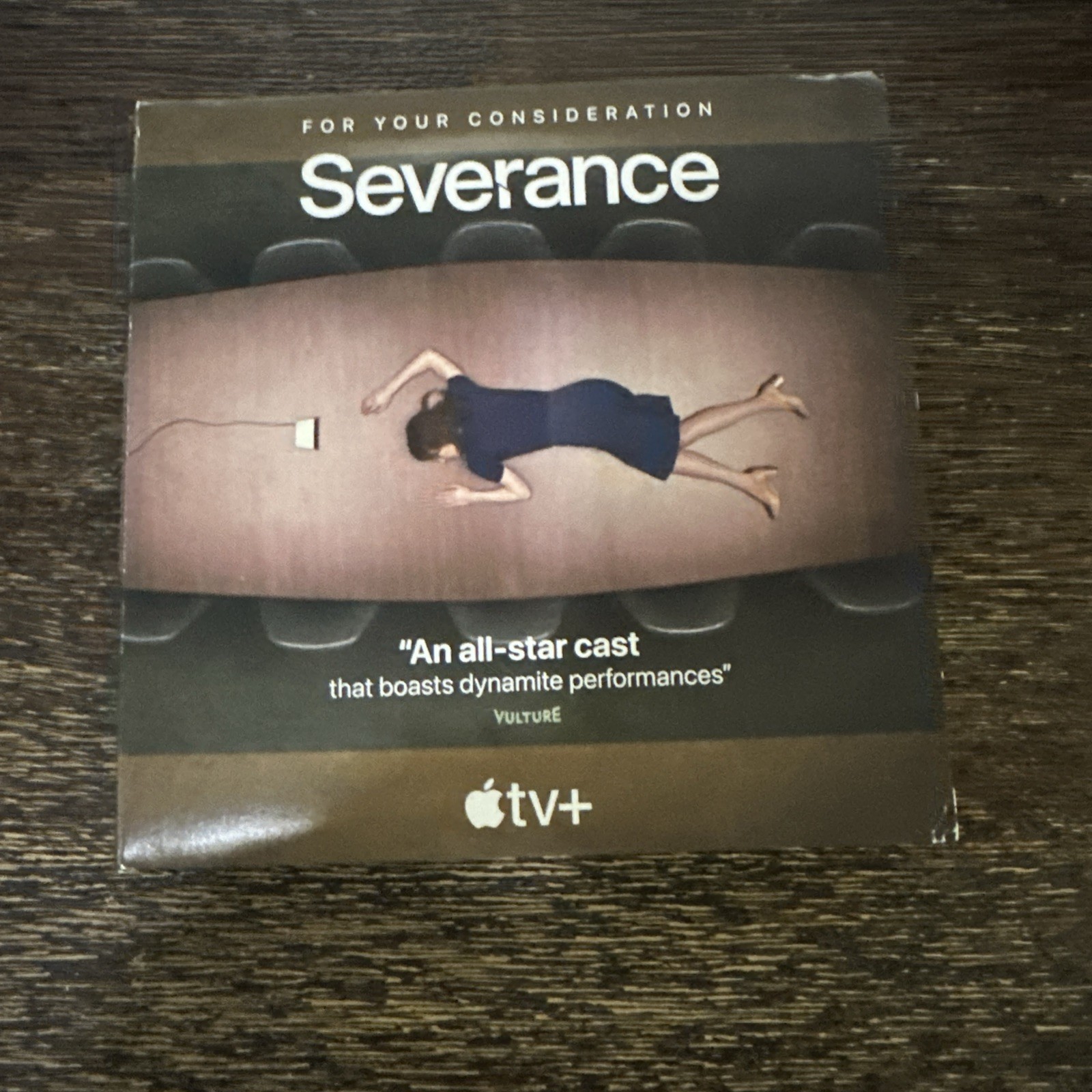 Severance FYC Promo Screener DVD 3 DVDs For Your Consideration Apple TV+ SAG
