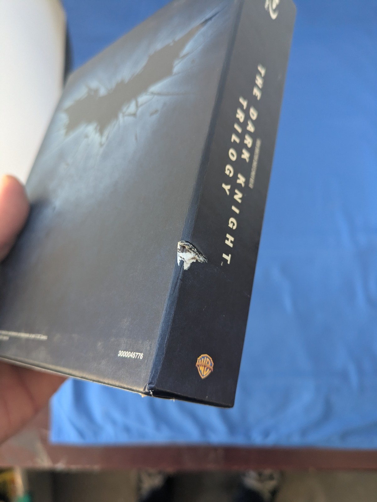 The Dark Knight Trilogy (Blu-ray Disc, 2012)