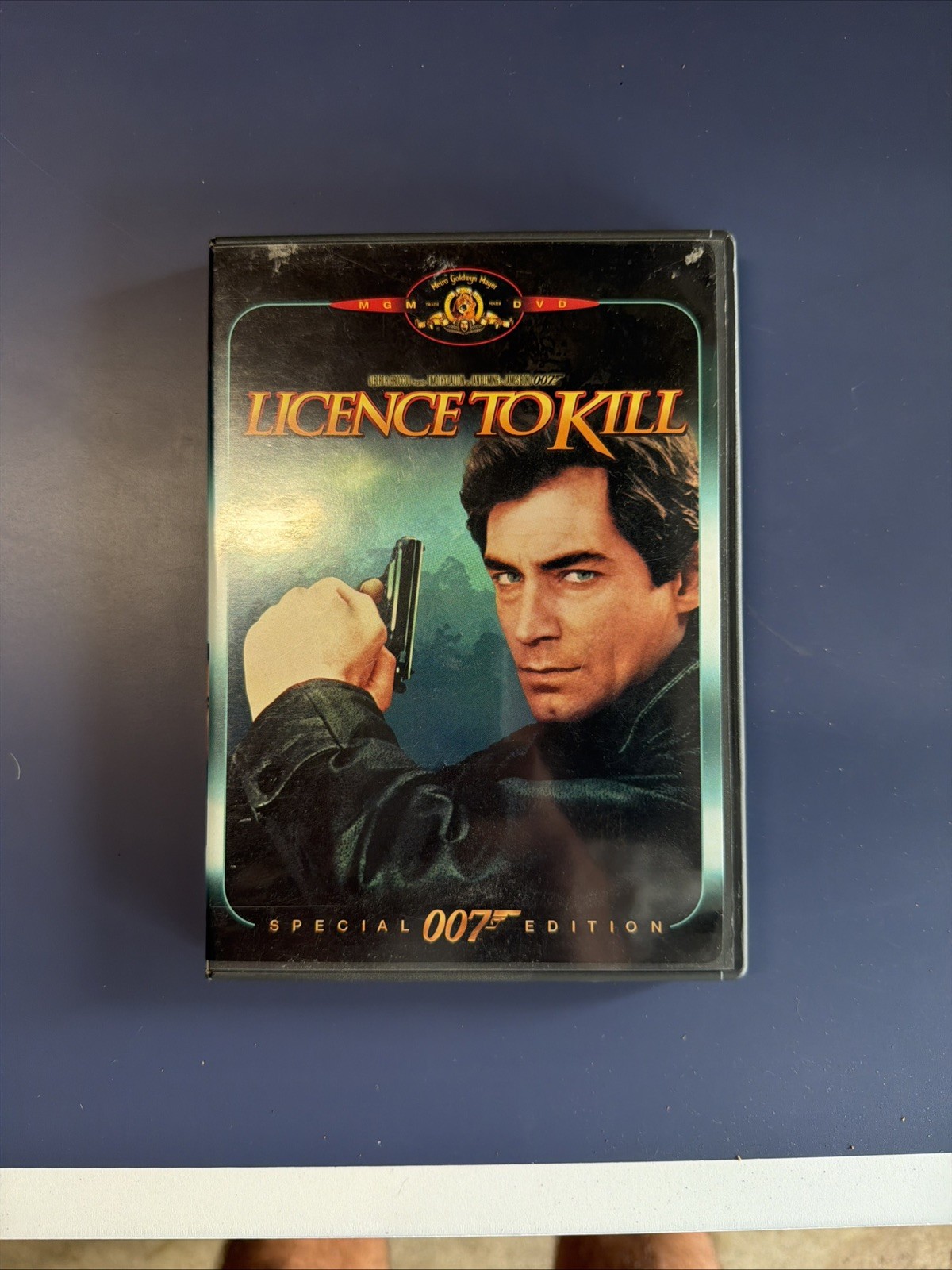 Licence to Kill (DVD, 1999, Special Edition) VGC.