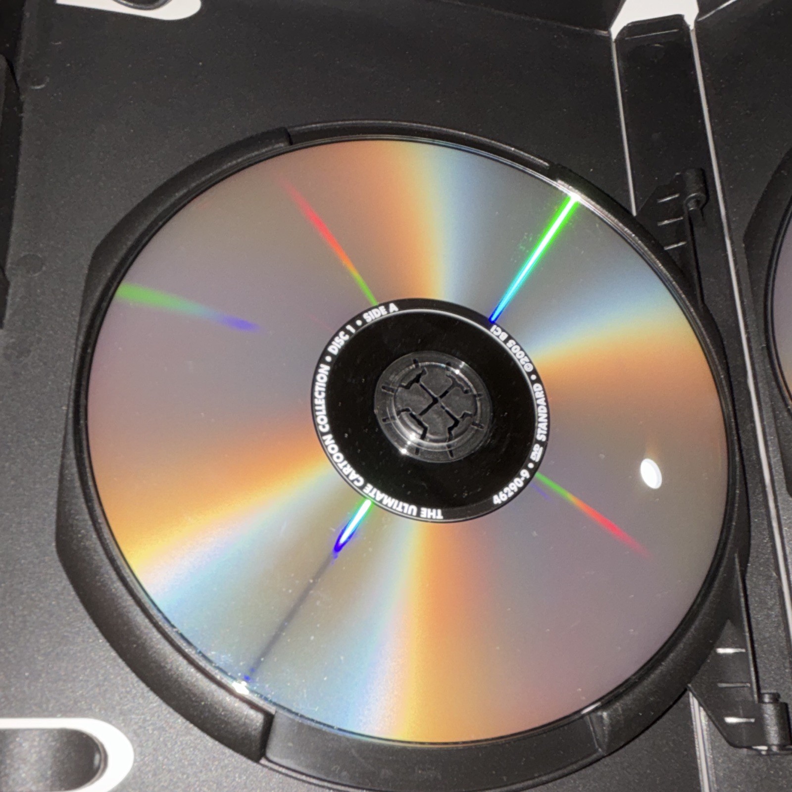 BCI / Eclipse Ultimate Cartoon Collection DVD 2005 Bonus CD Three Stooges