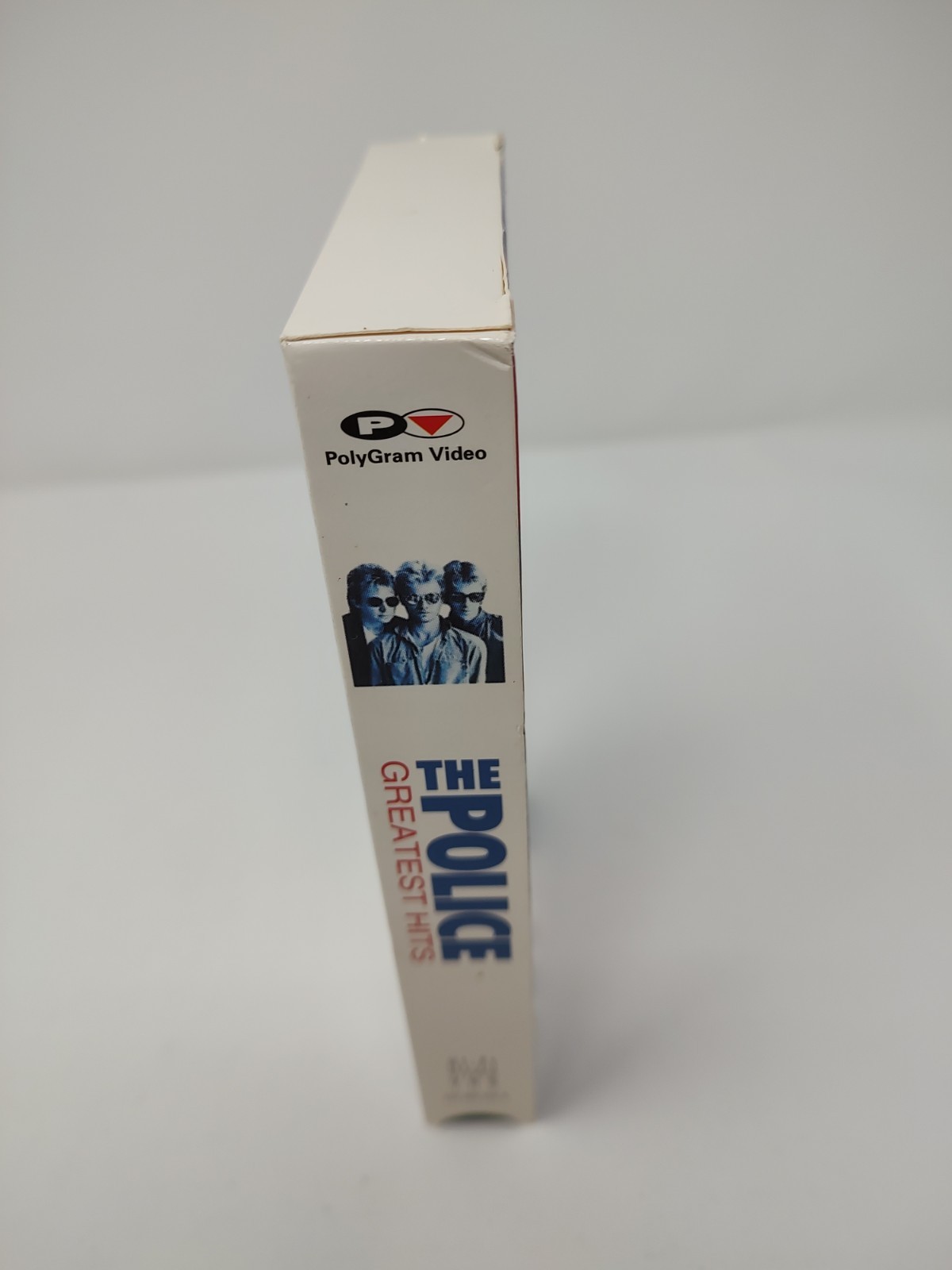 The Police Greatest Hits (VHS, 1999) Sting Roxanne Message In A Bottle U2 INXS