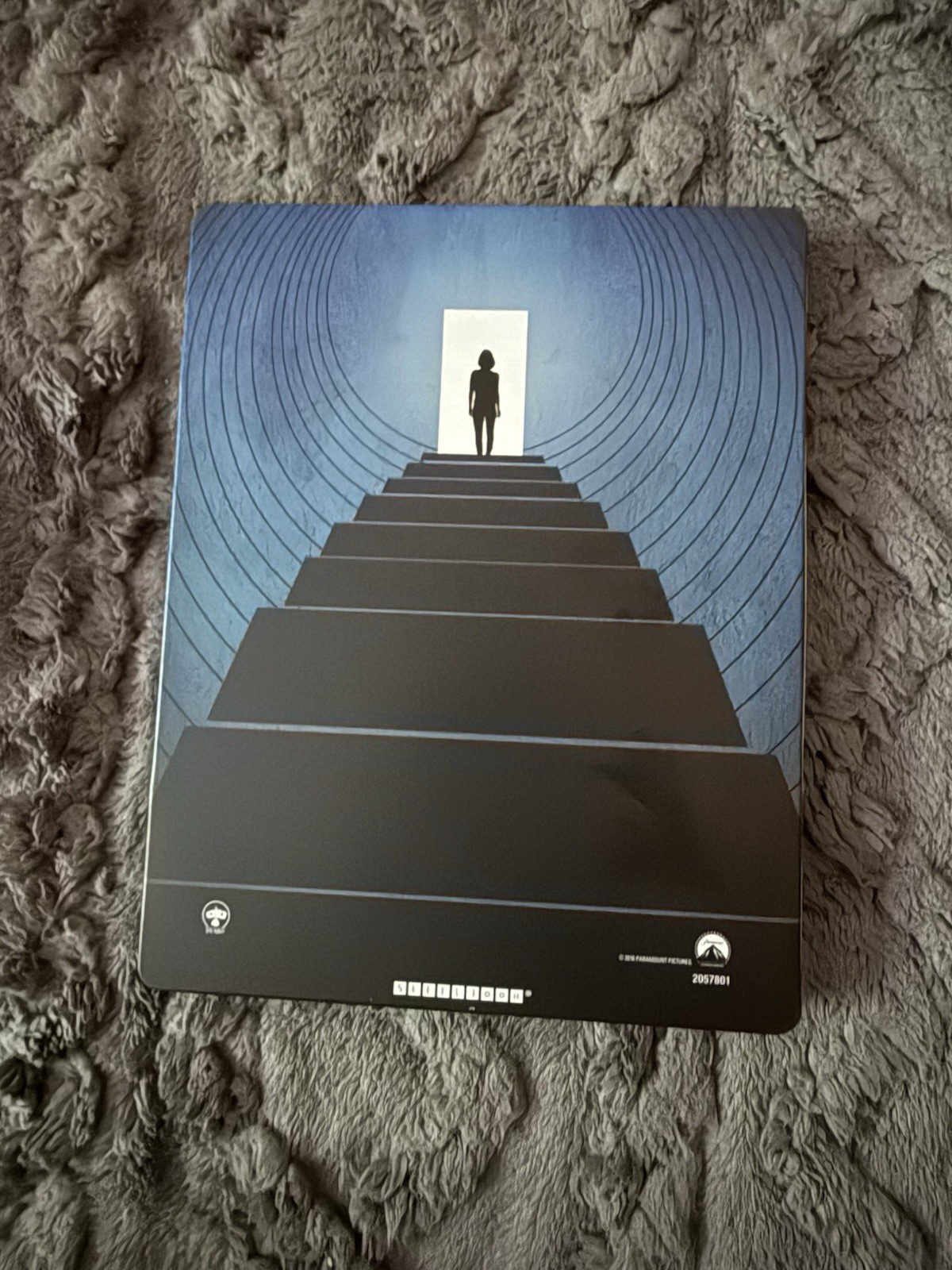 10 Cloverfield Lane Blu-Ray DVD Steelbook – Never Watched