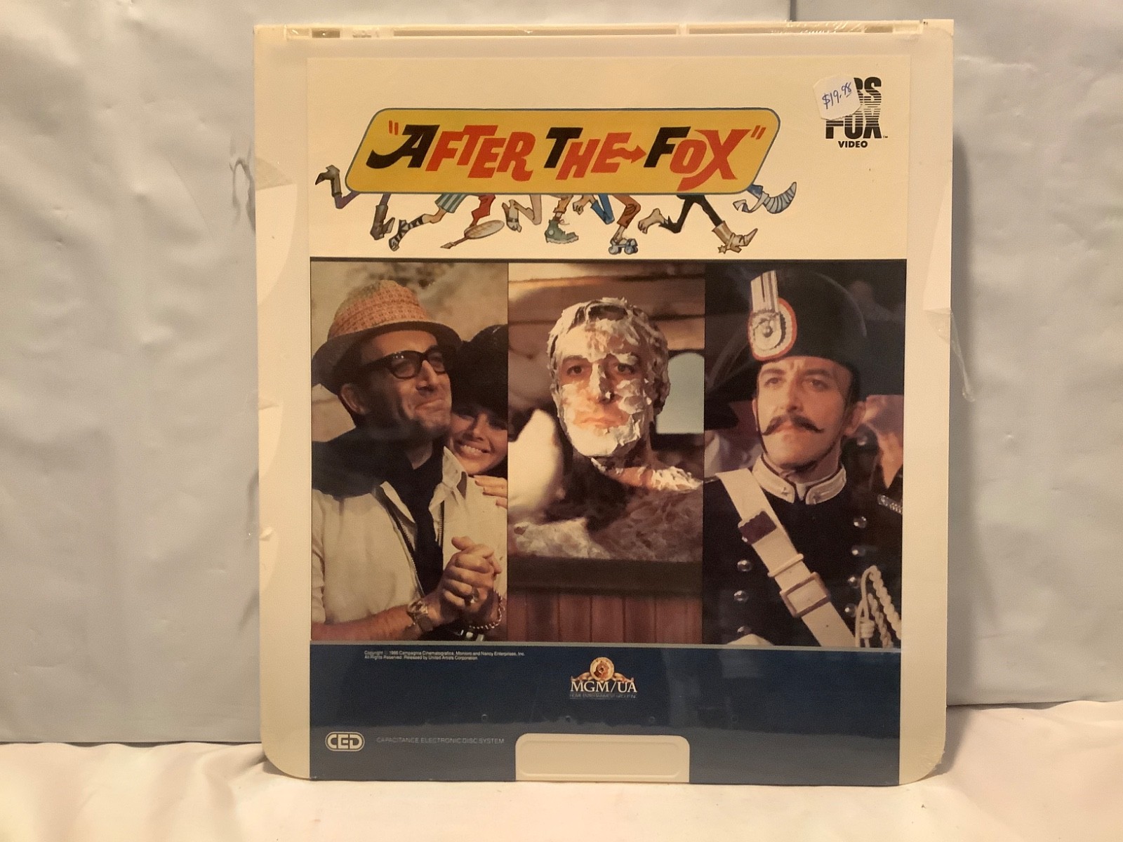 CED Video Disc Action, Comedy, Music, Western, Drama $5 Each You Pic SEALED NOS