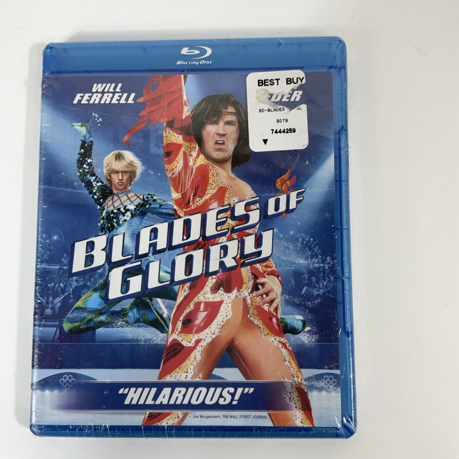 Blades of Glory (Blu-ray Disc, 2007, Blu-Ray Disc) New Sealed