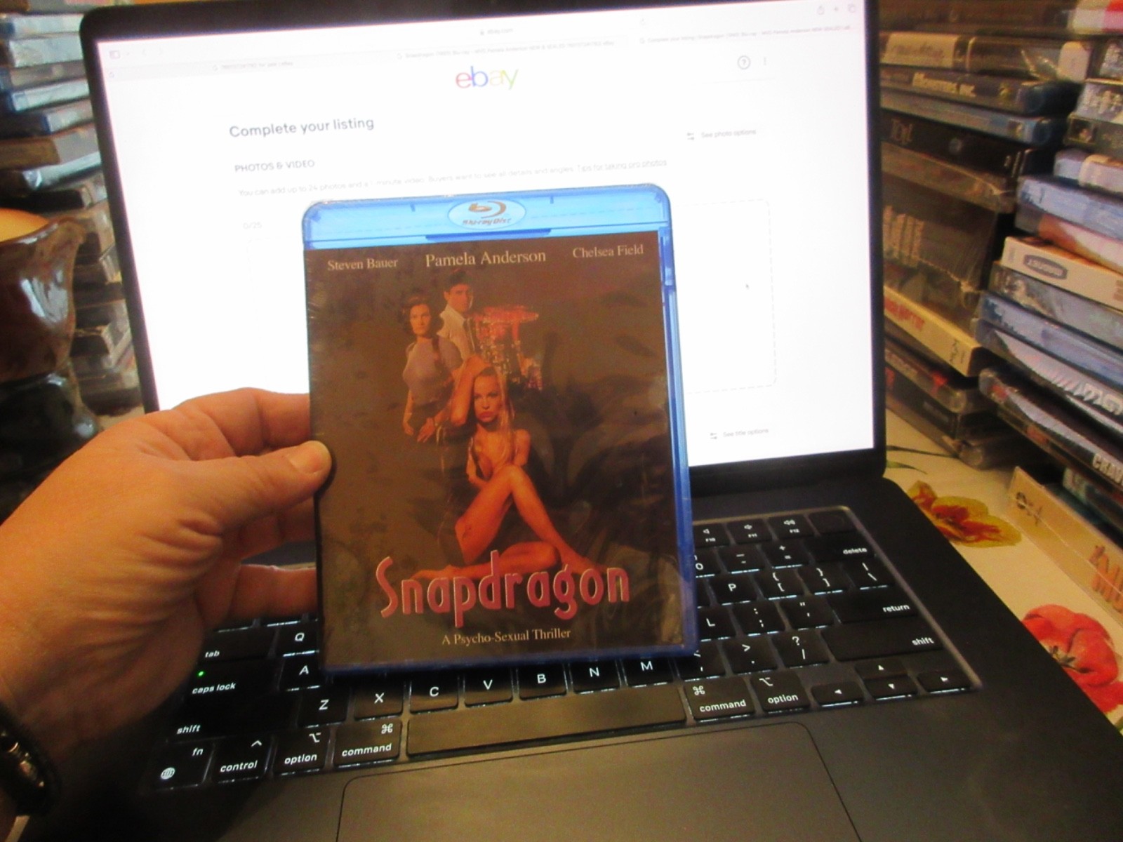 Snapdragon (1993) Blu-ray – MVD Pamela Anderson NEW SEALED