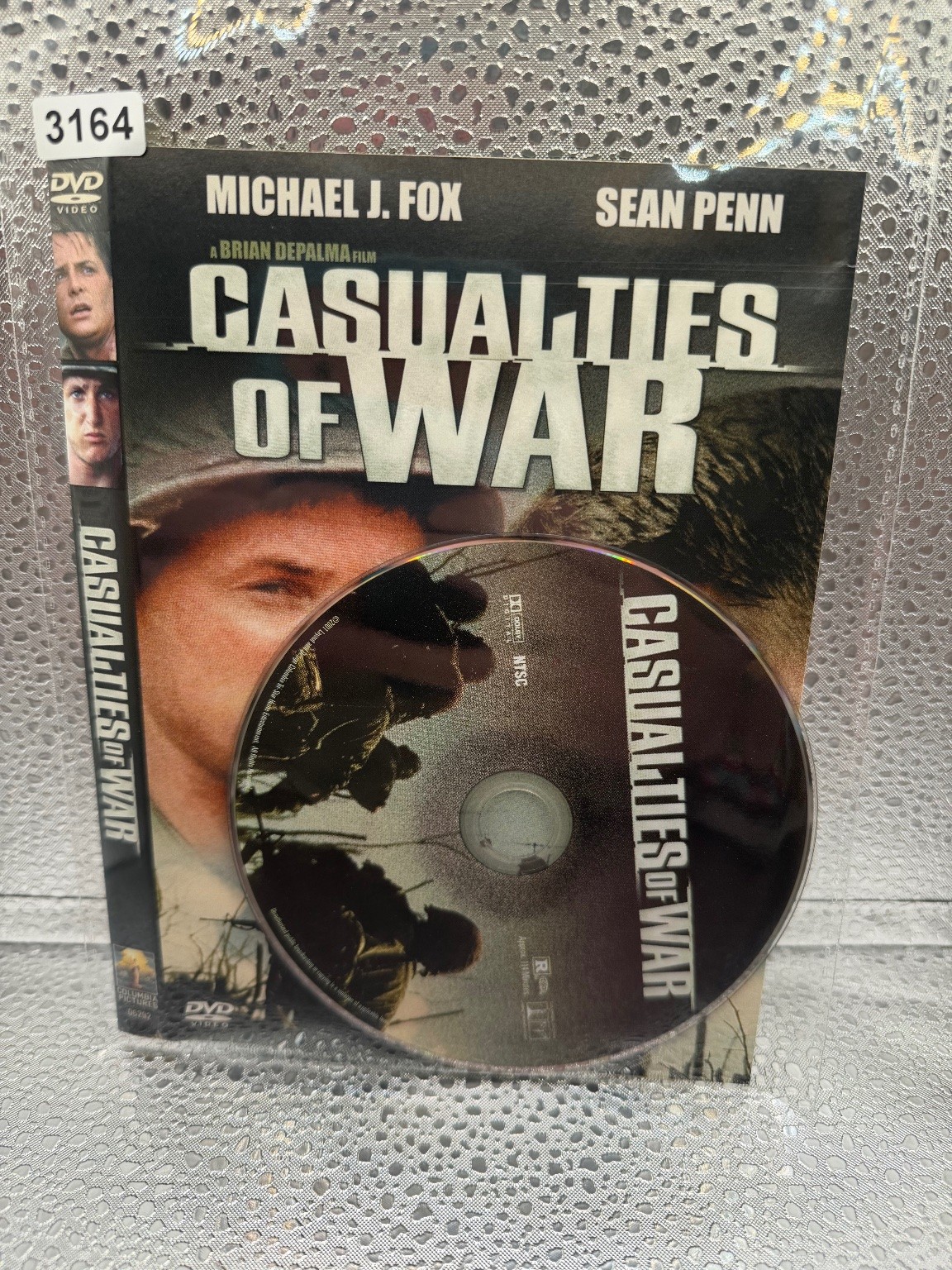 Casualties of War DVD 1989 Michael J. Fox Sean Penn Brian De Palma Film