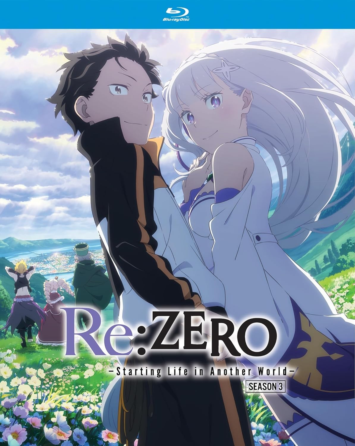 Re:Zero -Starting Life In Another World- S3 (Blu-ray) PREORDER SHIP 7/28/26