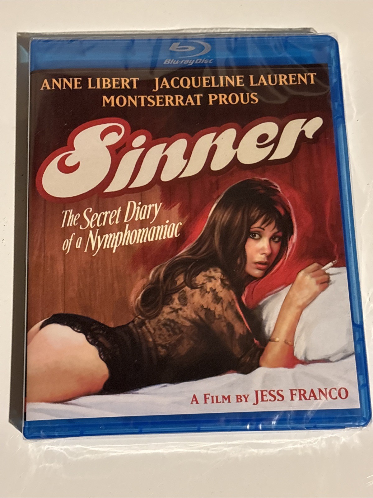 Sinner: the Secret Diary of a Nymphomaniac (Blu-ray, 1973)
