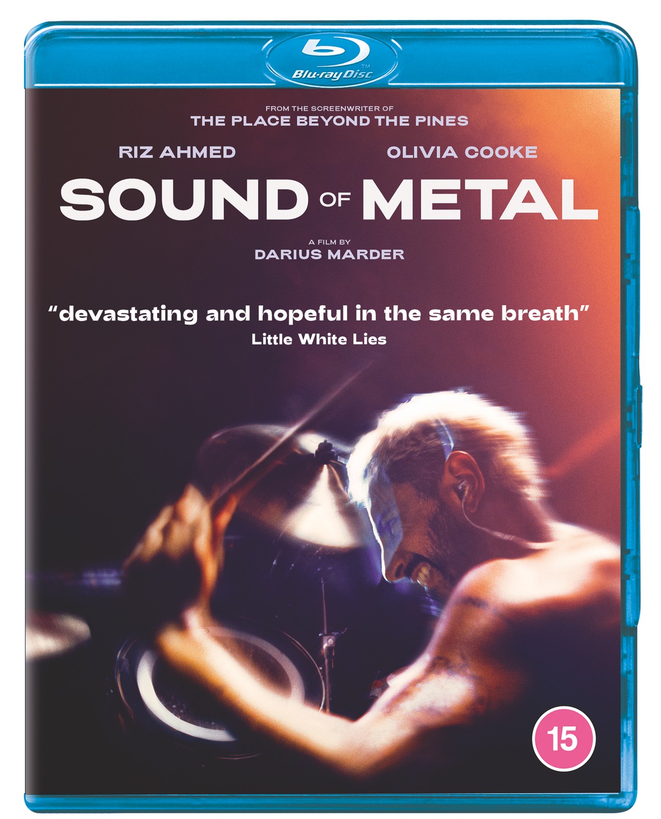 Sound of Metal (Blu-ray) Chris Perfetti Paul Raci Mathieu Amalric (UK IMPORT)