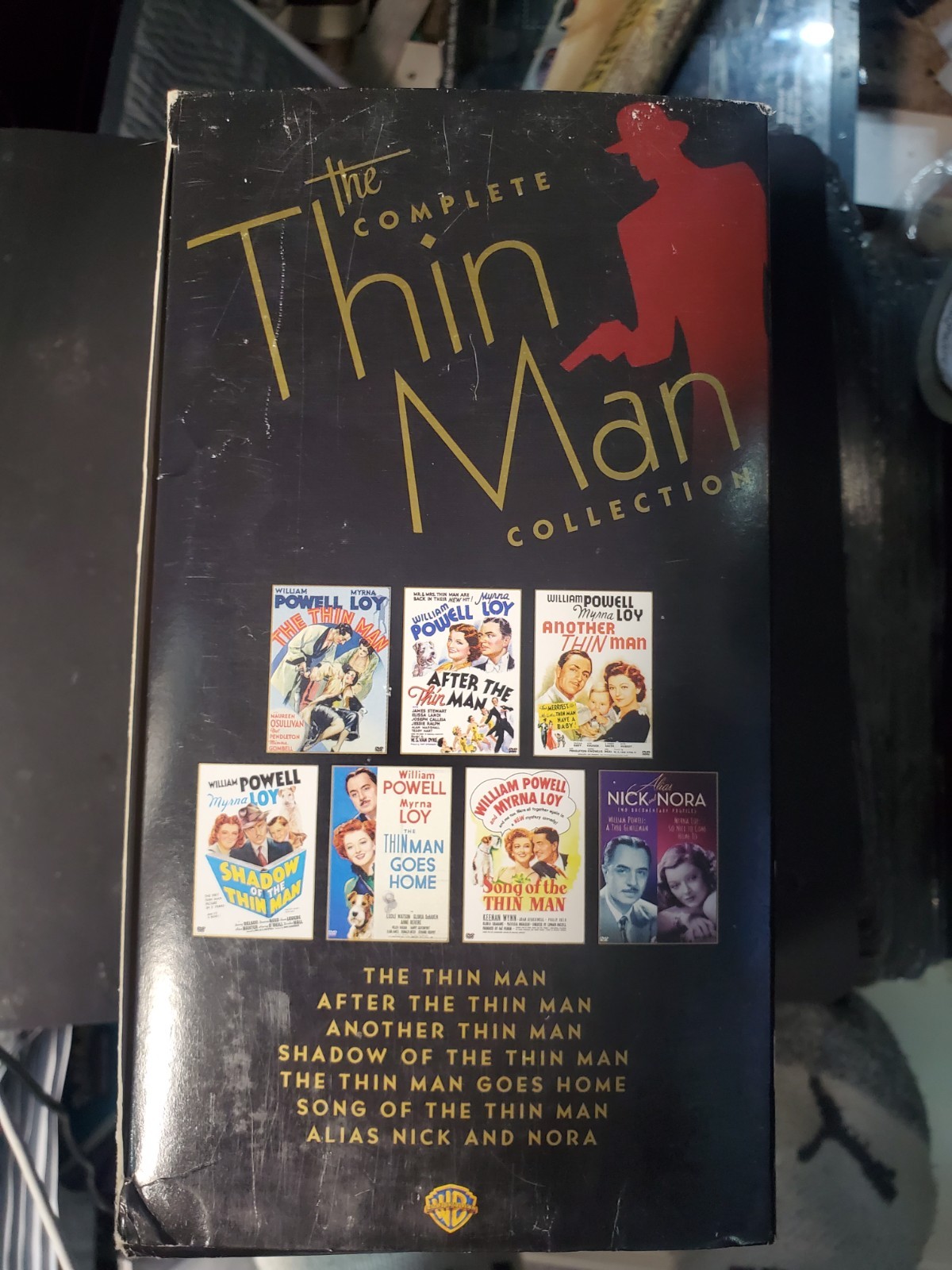 The Complete Thin Man Collection 2005 7-Disc DVD Set / NEAR MINT