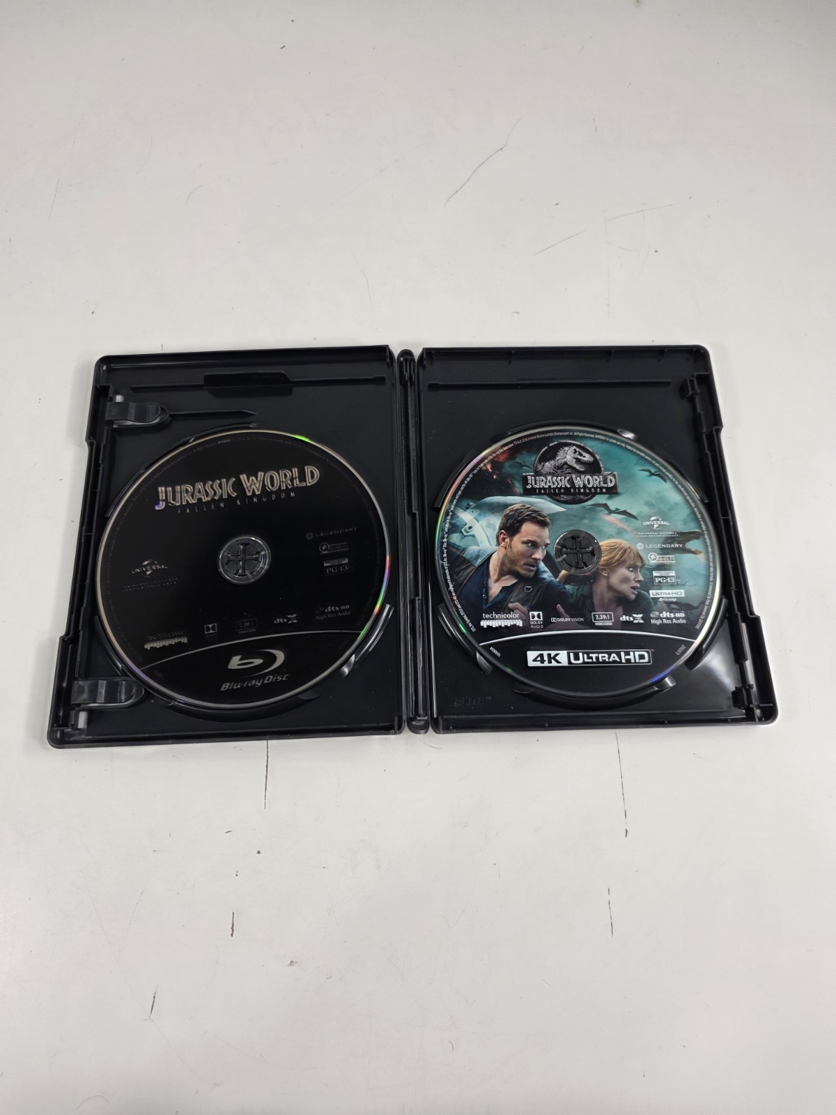 Jurassic World: Fallen Kingdom (4K Ultra HD + Blu-Ray *no digital)