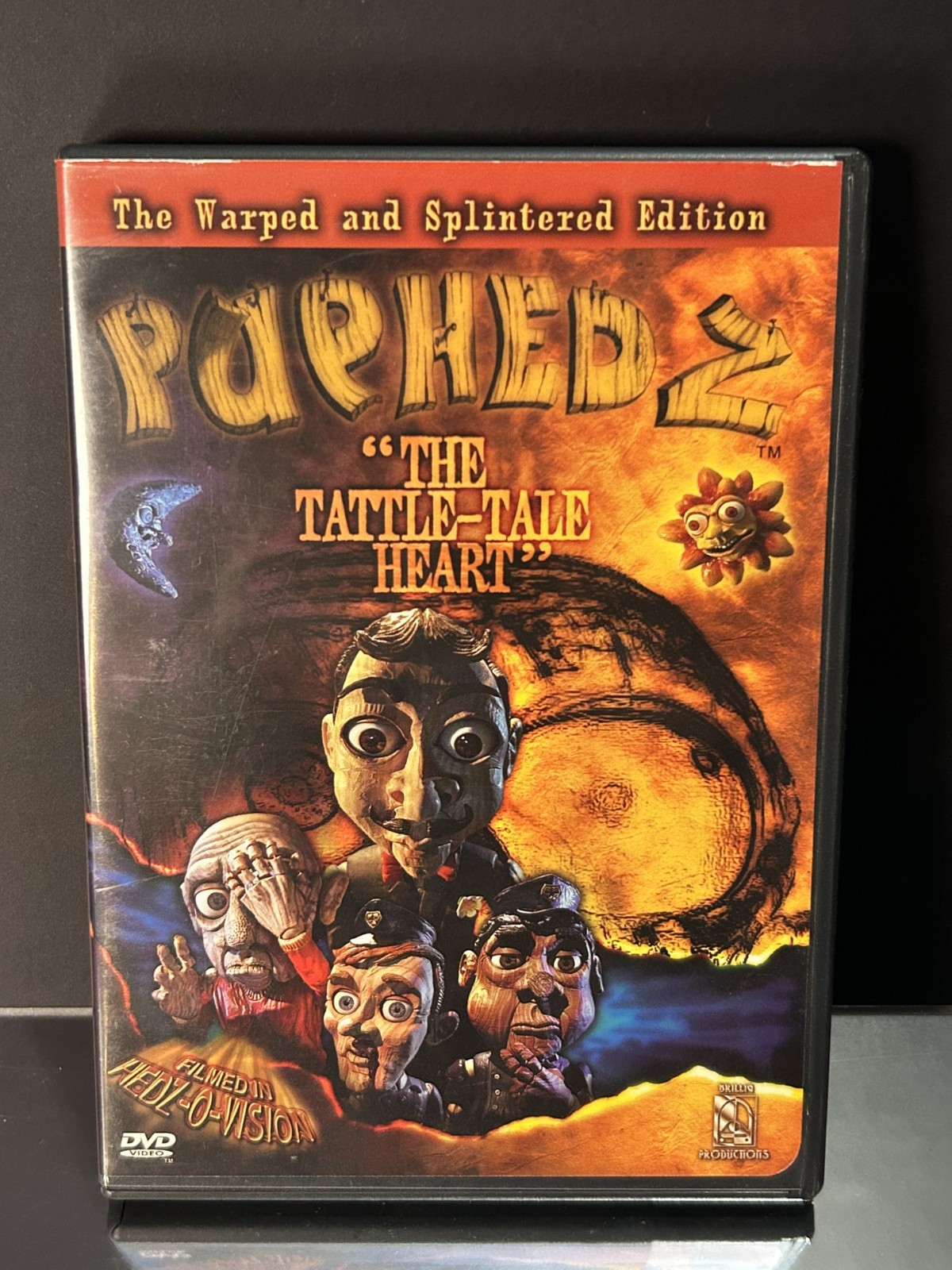 Puphedz: The Tattle-Tale Heart [DVD] – Warped and Splinter Edition Animation