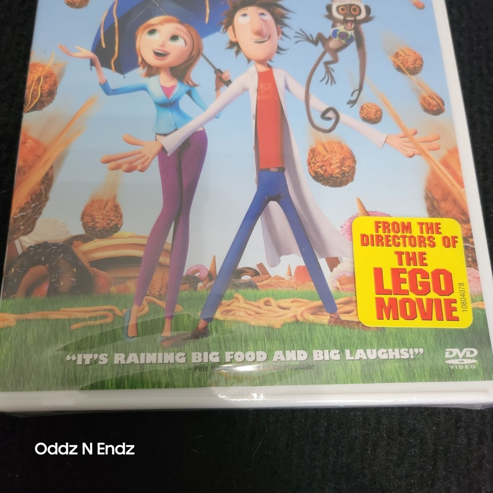 Cloudy With A Chance Of Meatballs DVD New Sealed Family Animation Comedy From Th