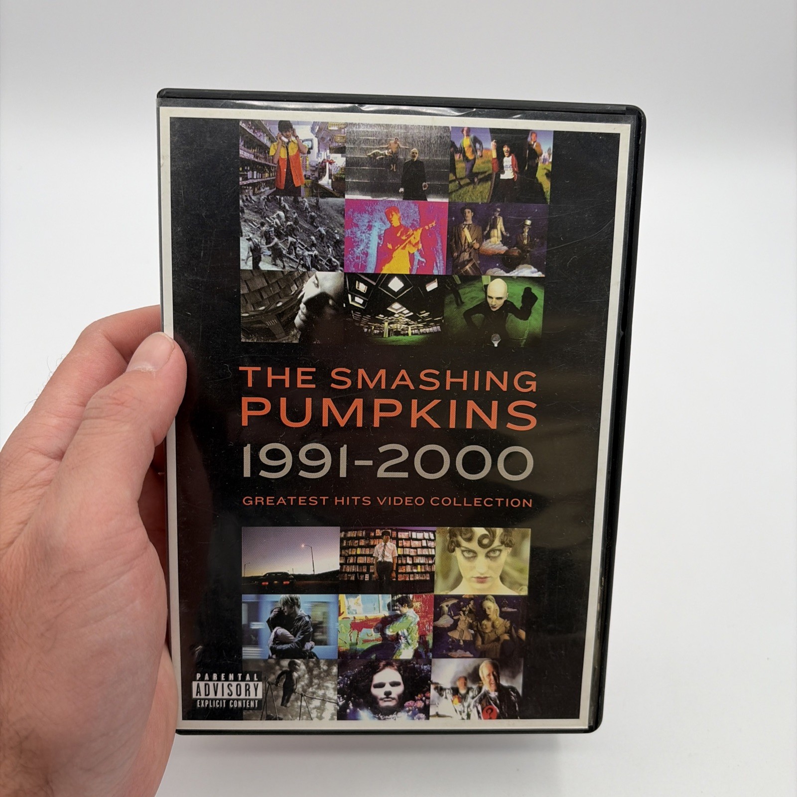 THE SMASHING PUMPKINS: 1991-2000 Greatest Hits Video Collection 20 Music Videos
