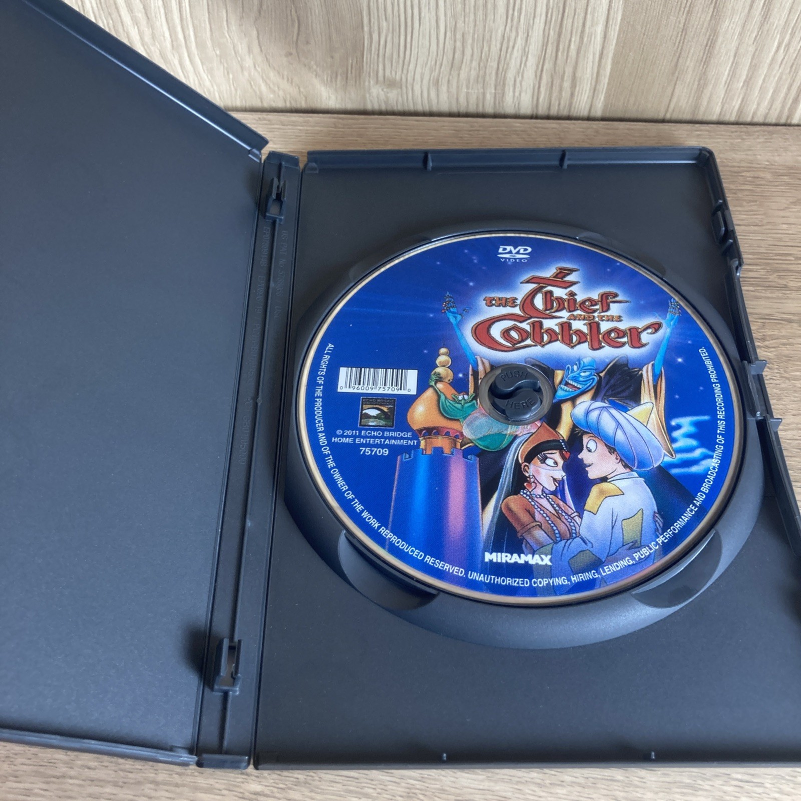 The Thief And The Cobbler (DVD, 2011) Matthew Broderick, Vincent Price
