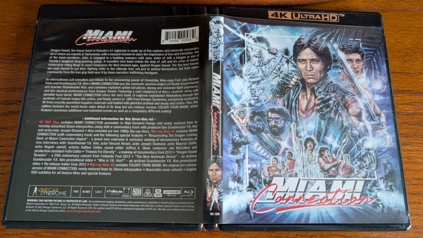 Miami Connection [4K UHD Blu-ray, 1987]