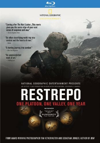 Restrepo Blu-ray Disc War Documentary National Geographic Sebastian Junger 2010