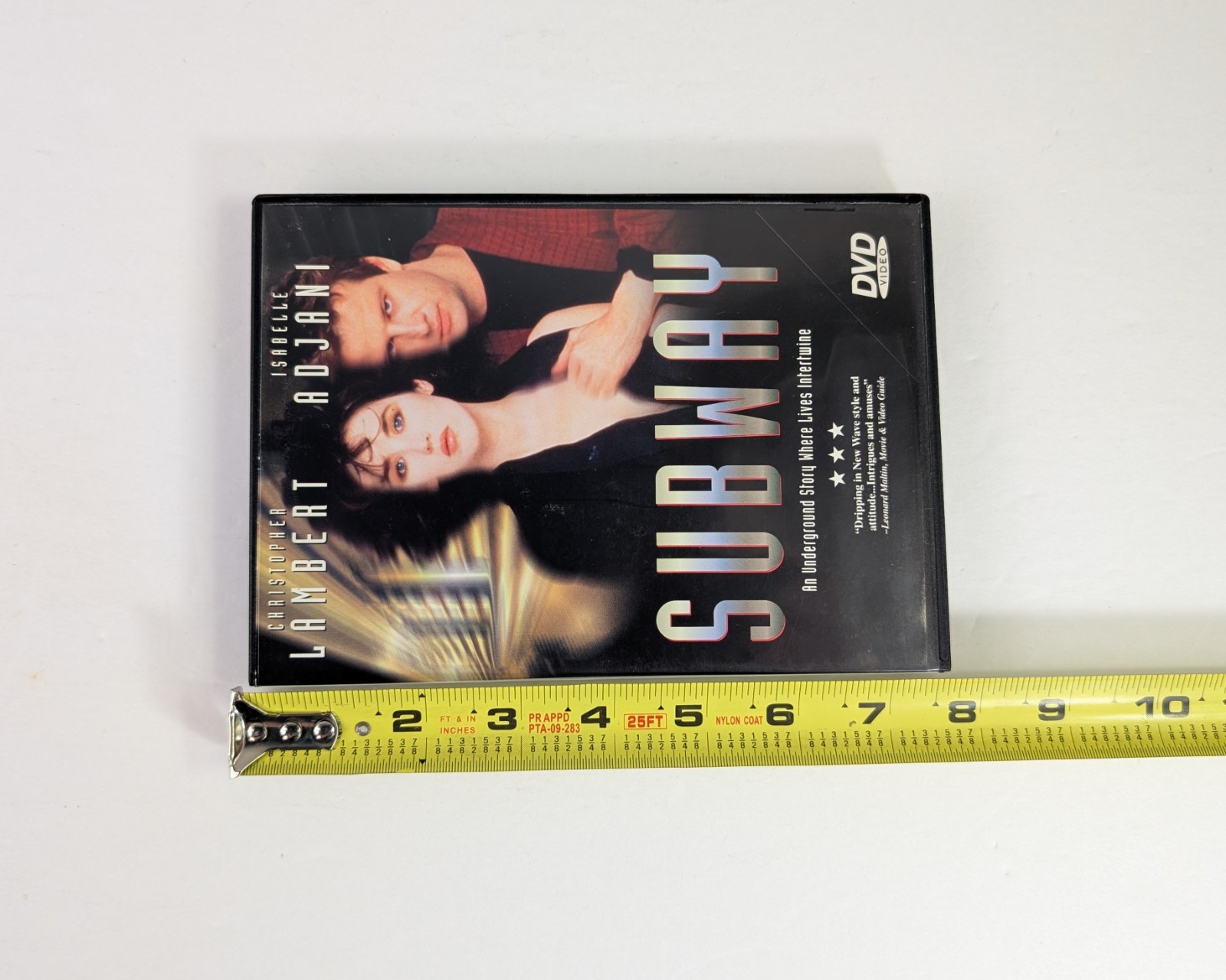 Subway DVD 1985 French Thriller Film Movie