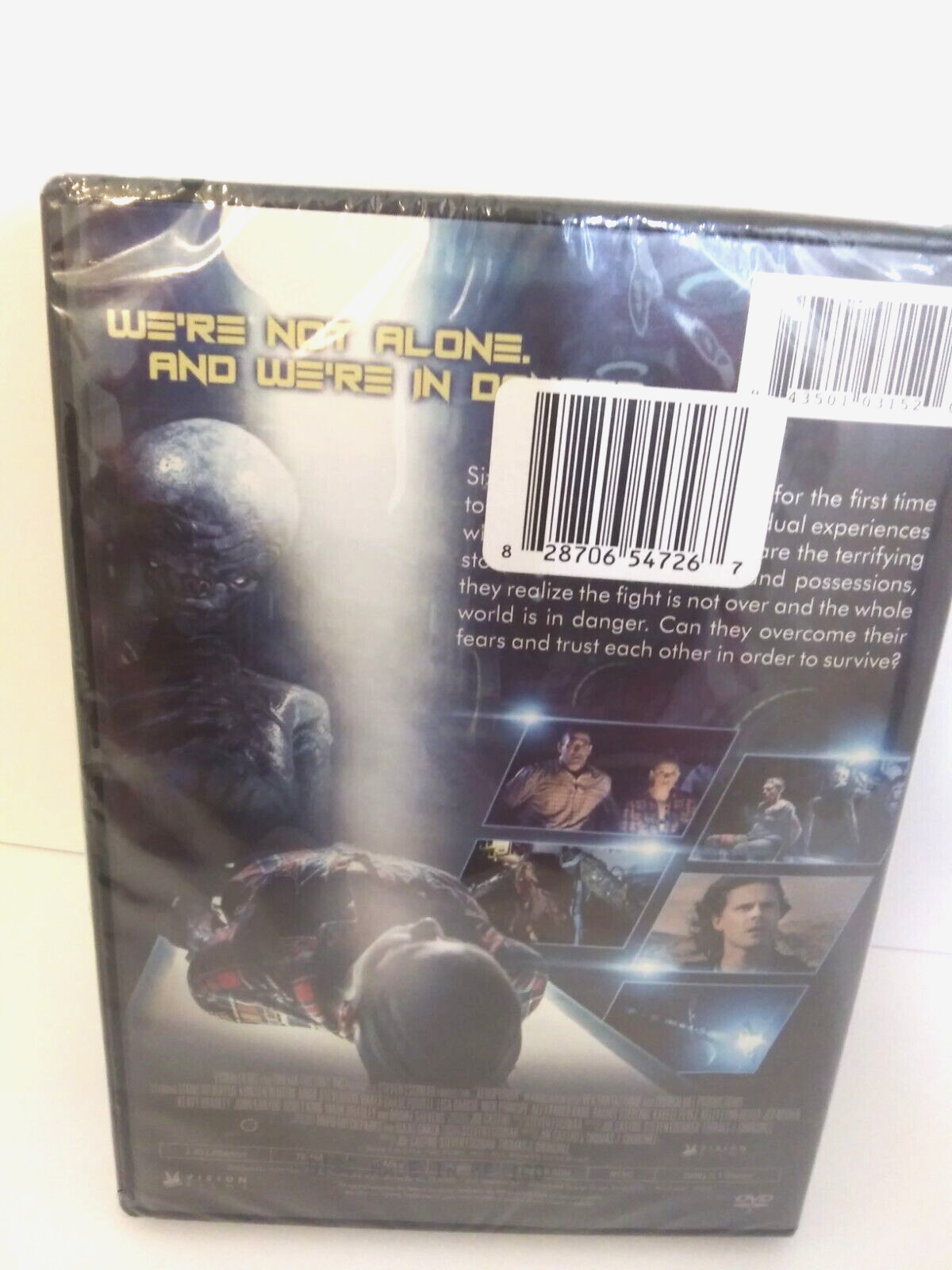 DVD Movie Cinema Factory Xenphobia Thriller Horror 2019 FACTORY Sealed TV-MA NEW