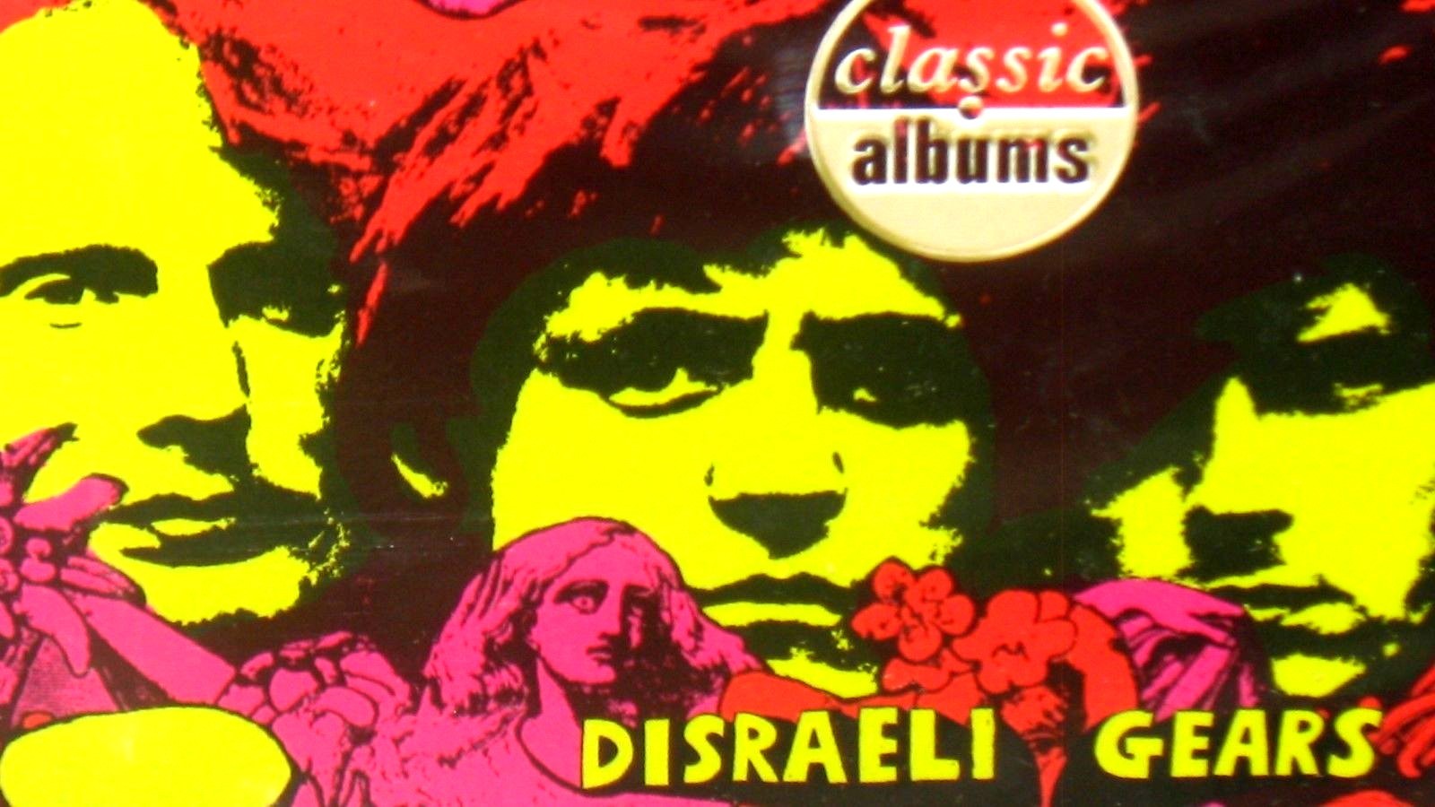 Cream – Classic Album: Disraeli Gears DVD, Eric Clapton,Jack Bruce,Ginger Baker