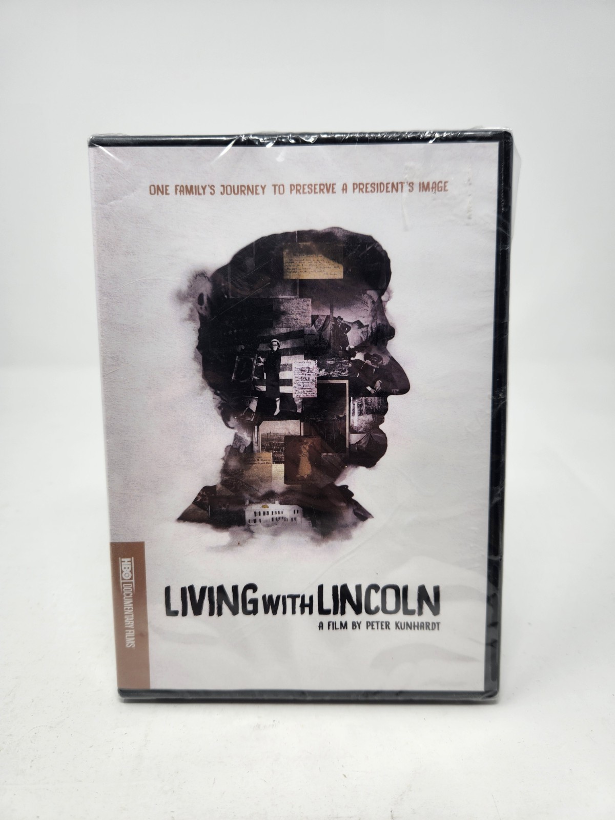 Living with Lincoln (DVD, 2015) HBO Presidential Documentary Oop