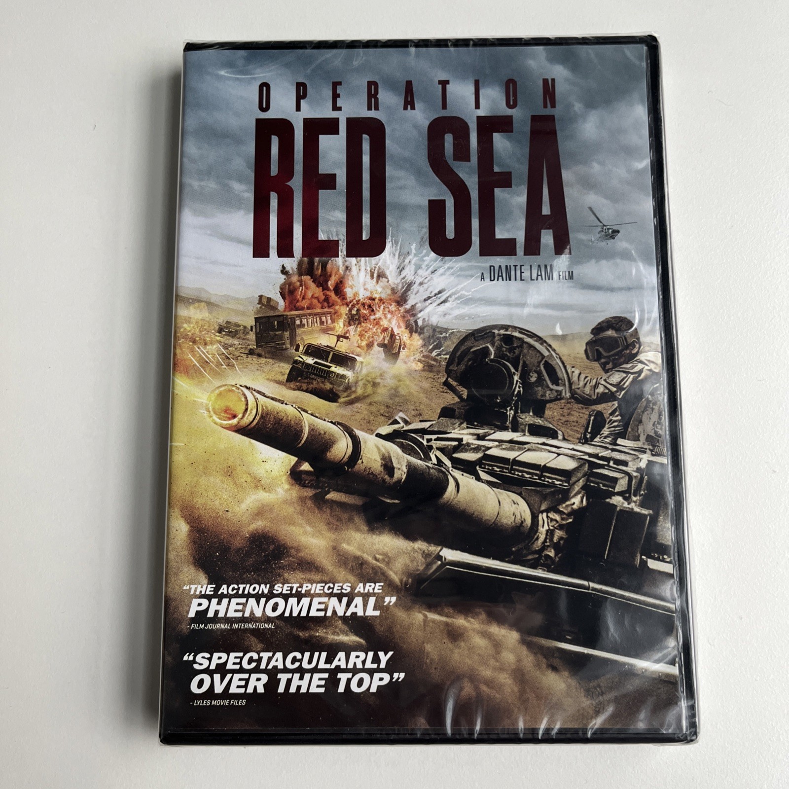2018 DVD Operation Red Sea Dante Lam Mandarin w/ English Subtitles New