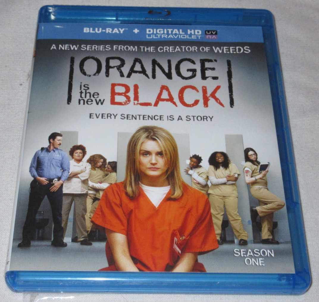 Orange Is The New Black: Season One BLU-RAY Taylor Schilling Natasha Lyonne