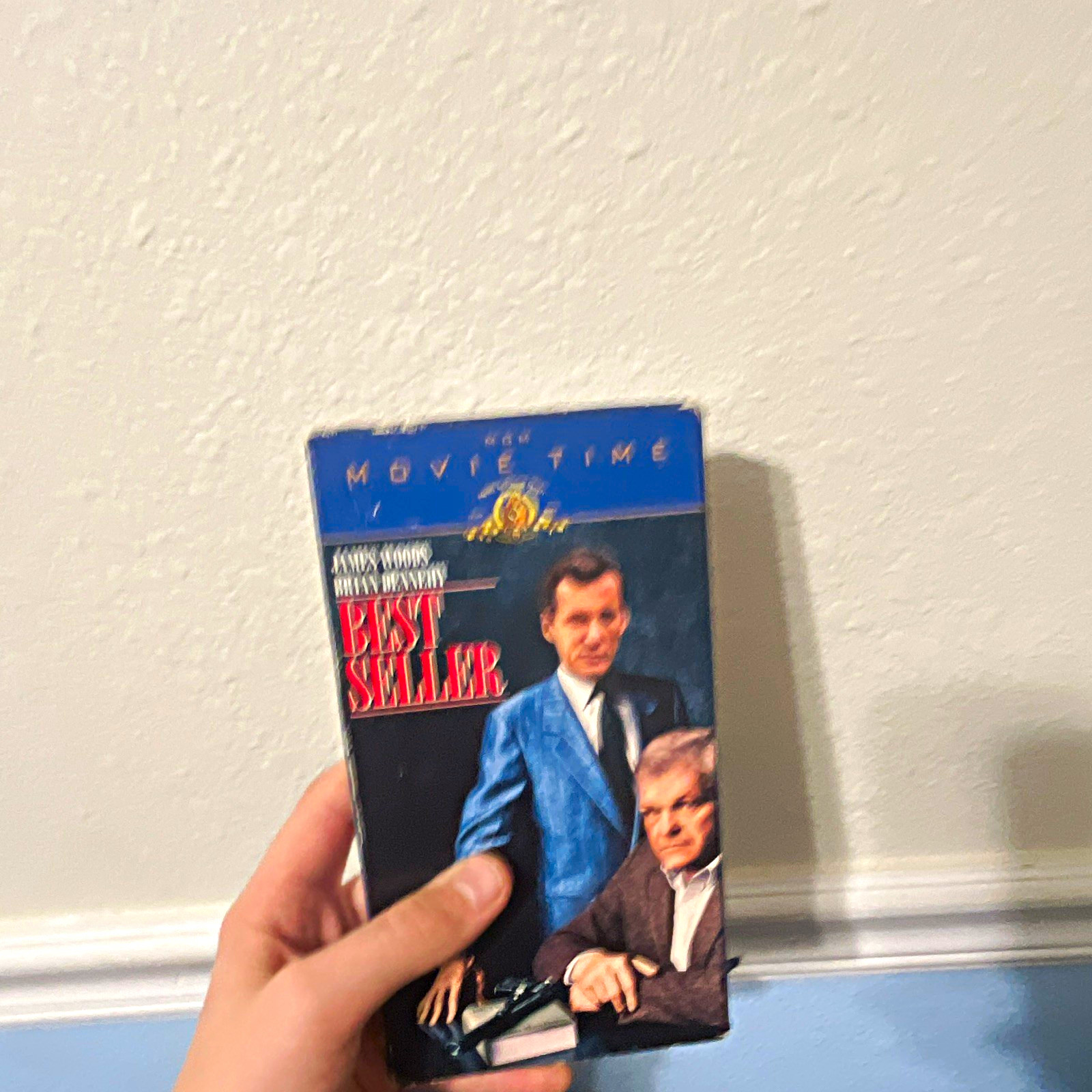MGM/UA Best Seller VHS Movie Time NTSC R 1987 James Woods John Flynn