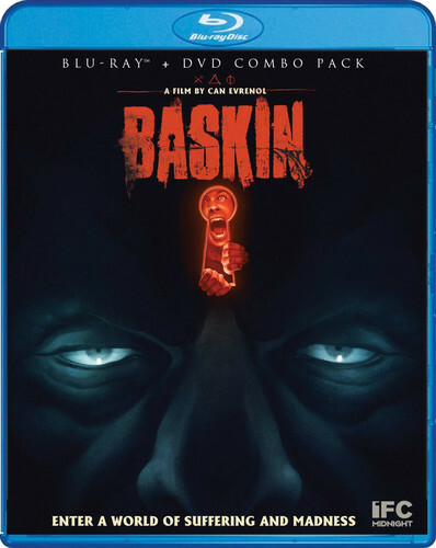 Baskin (2015 film) Blu-ray & DVD *Used – Like New*