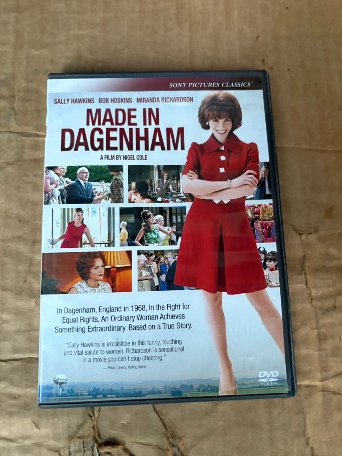 Made In Dagenham DVD 2010 Sally Hawkins, Bob Hoskins 1968 In England