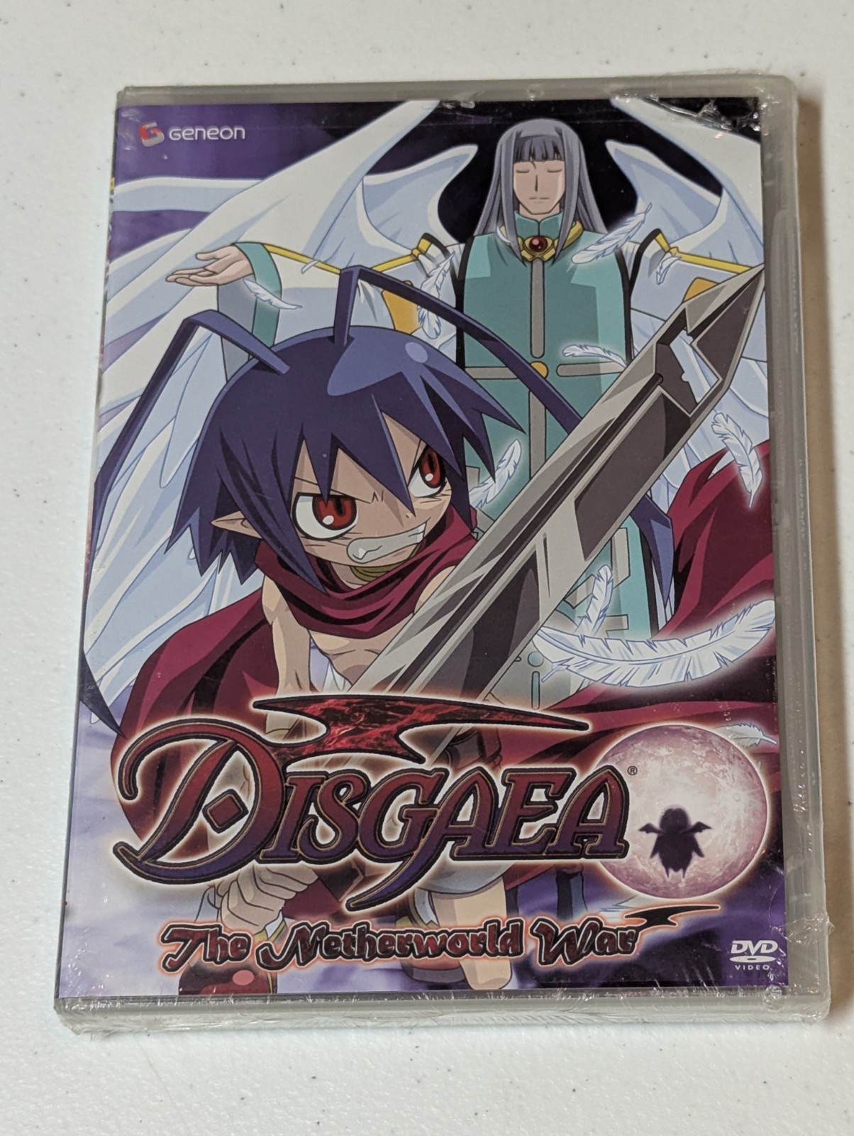 Disgaea – Volume 3: The Netherworld War (DVD, 2007) NEW/SEALED