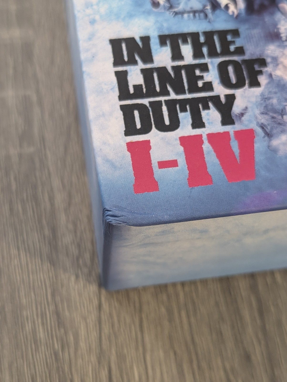 In the Line of Duty I-IV (Blu-ray) 88 Films Deluxe Collector’s Set, Rare OOP
